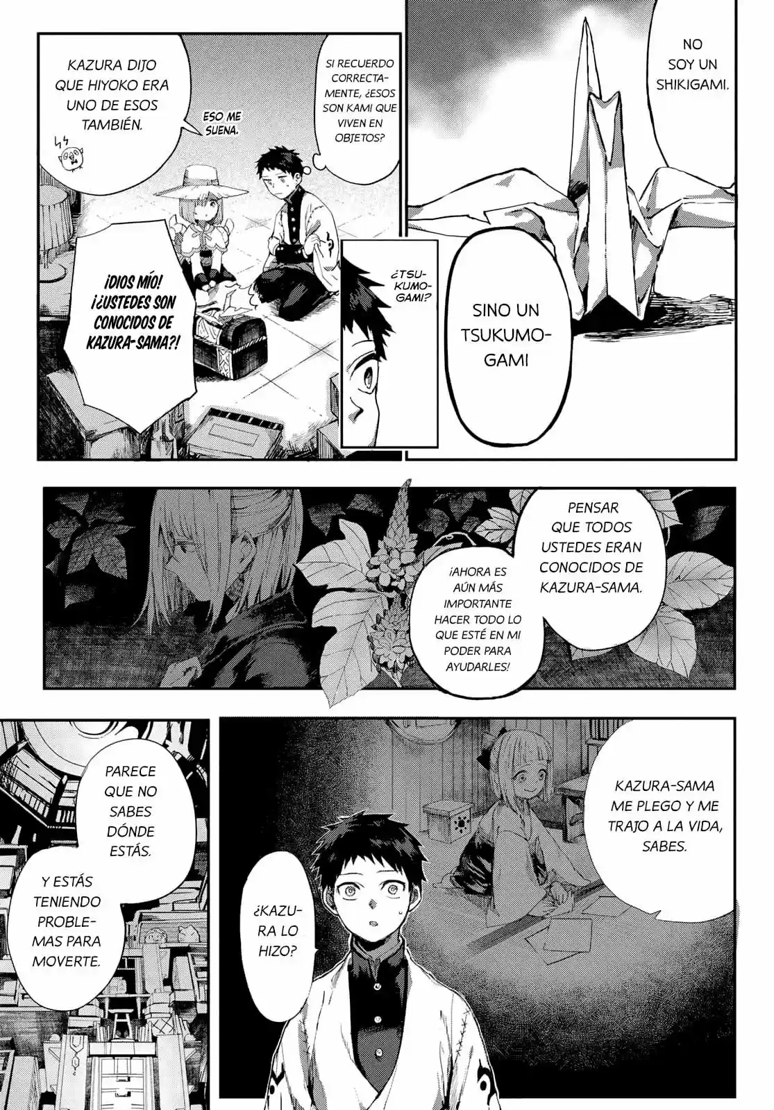 Kyuuki No Adabana - Capítulo 3 - Página 13 - LectorTMOo