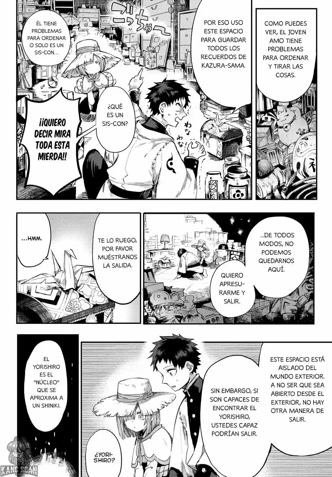 Kyuuki No Adabana - Capítulo 3 - Página 16 - LectorTMOo