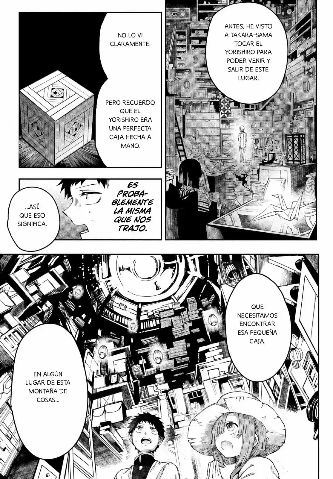 Kyuuki No Adabana - Capítulo 3 - Página 17 - LectorTMOo