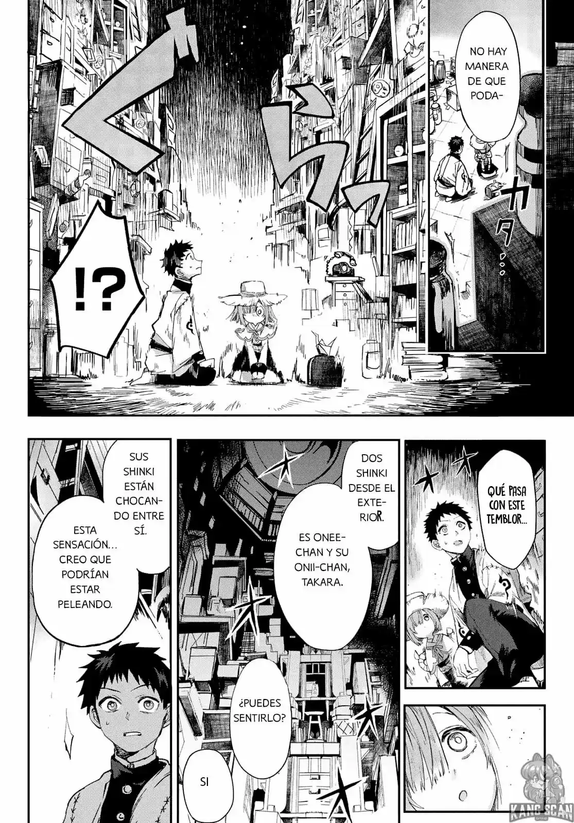 Kyuuki No Adabana - Capítulo 3 - Página 18 - LectorTMOo