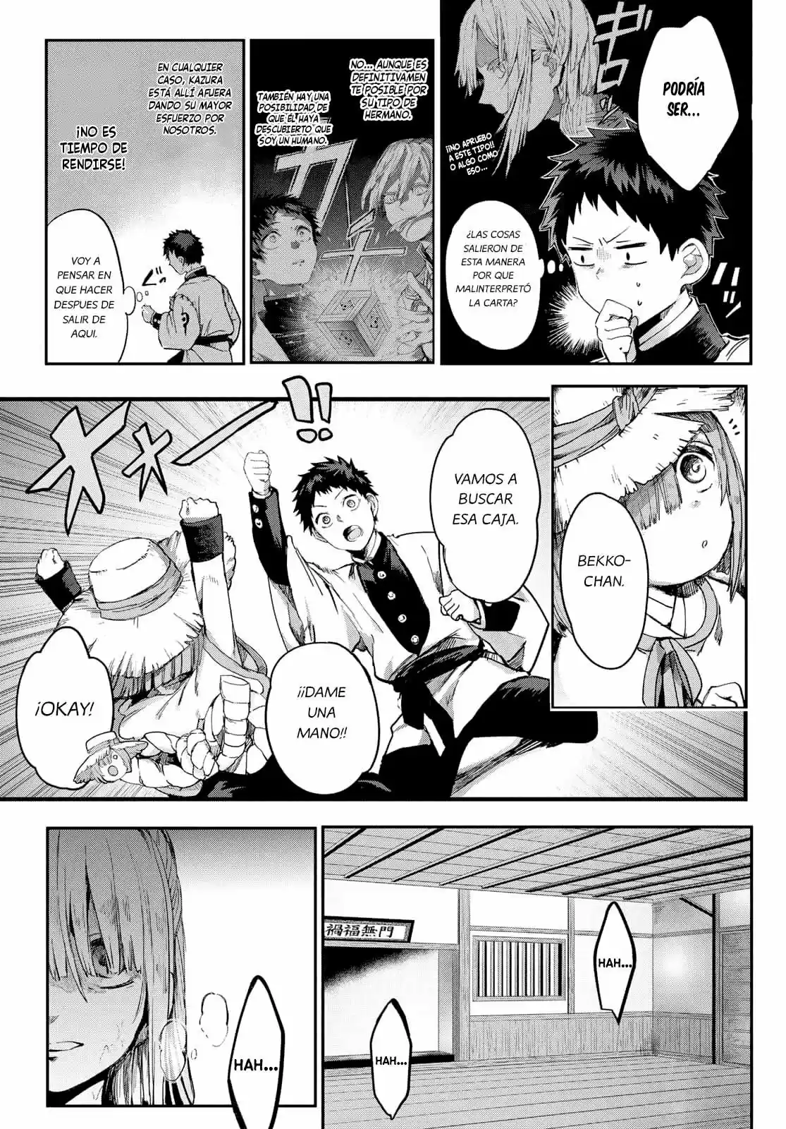 Kyuuki No Adabana - Capítulo 3 - Página 19 - LectorTMOo