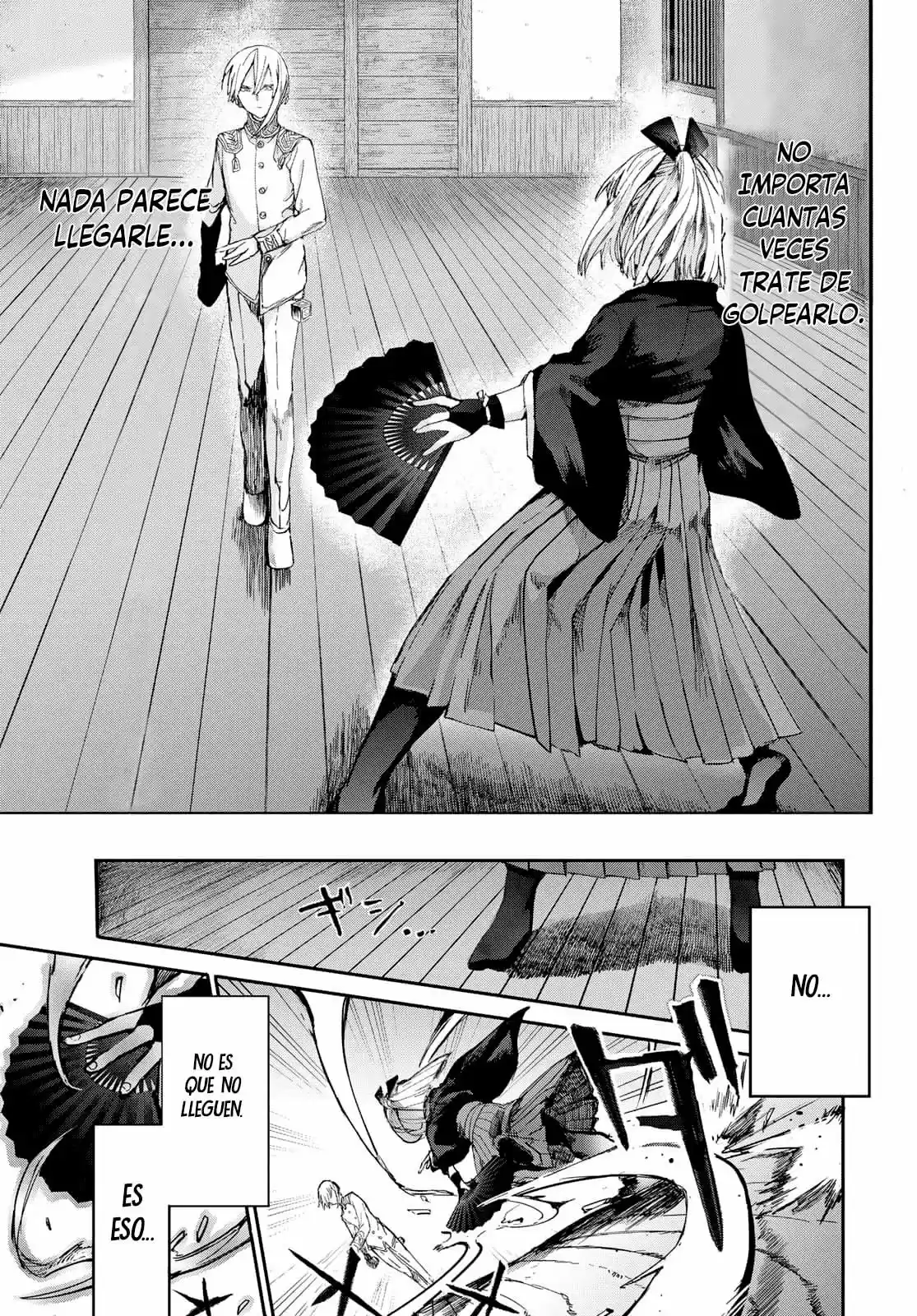Kyuuki No Adabana - Capítulo 3 - Página 21 - LectorTMOo