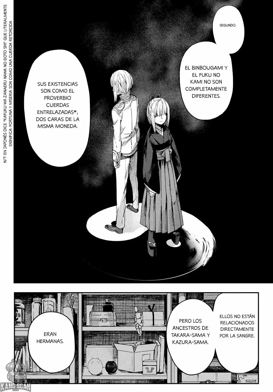 Kyuuki No Adabana - Capítulo 3 - Página 28 - LectorTMOo