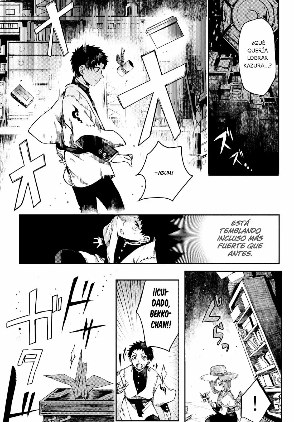 Kyuuki No Adabana - Capítulo 3 - Página 31 - LectorTMOo
