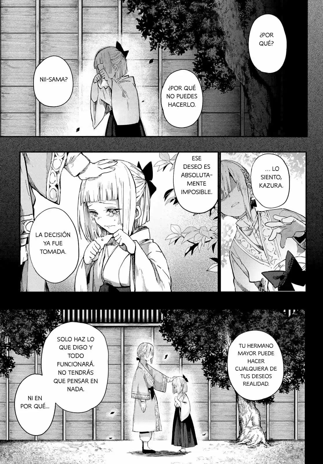 Kyuuki No Adabana - Capítulo 3 - Página 33 - LectorTMOo