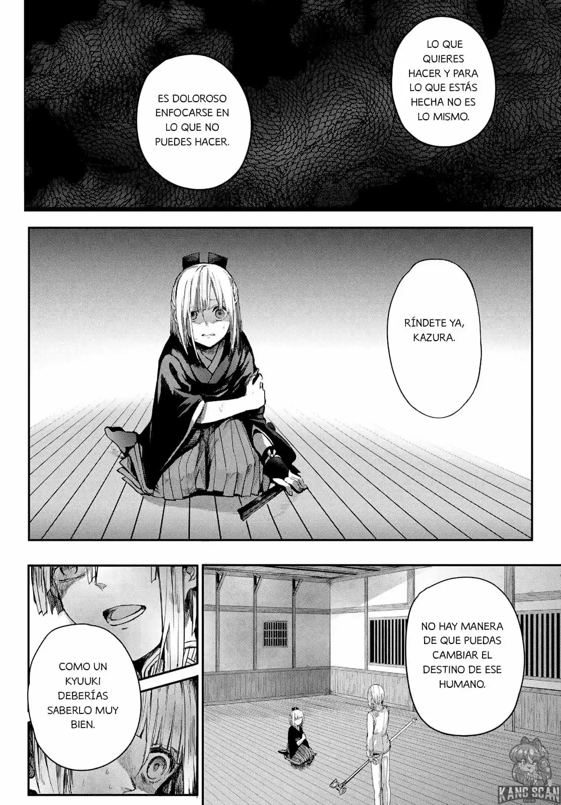 Kyuuki No Adabana - Capítulo 3 - Página 34 - LectorTMOo