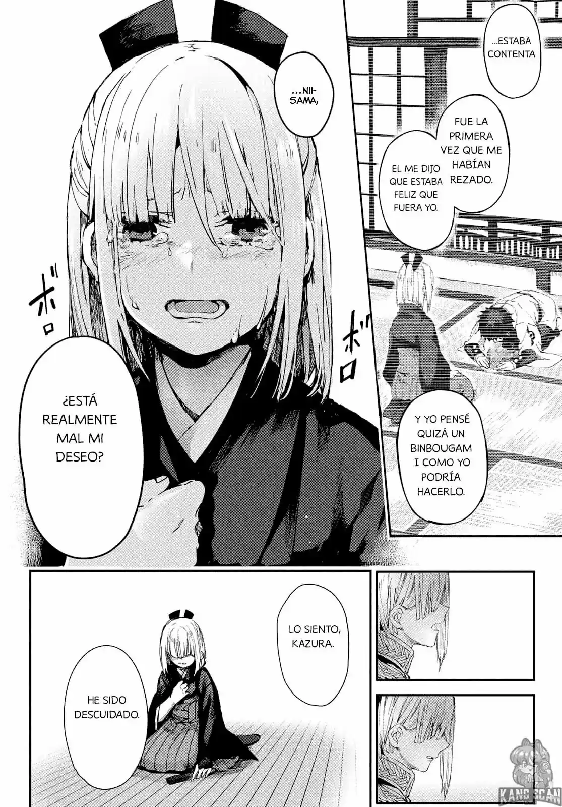 Kyuuki No Adabana - Capítulo 3 - Página 36 - LectorTMOo
