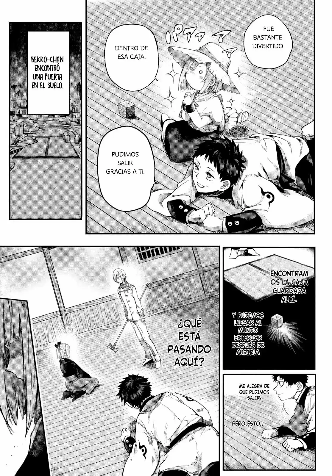 Kyuuki No Adabana - Capítulo 3 - Página 39 - LectorTMOo