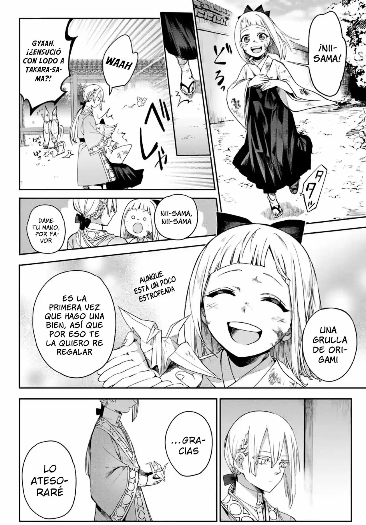 Kyuuki No Adabana - Capítulo 5 - Página 4 - LectorTMOo