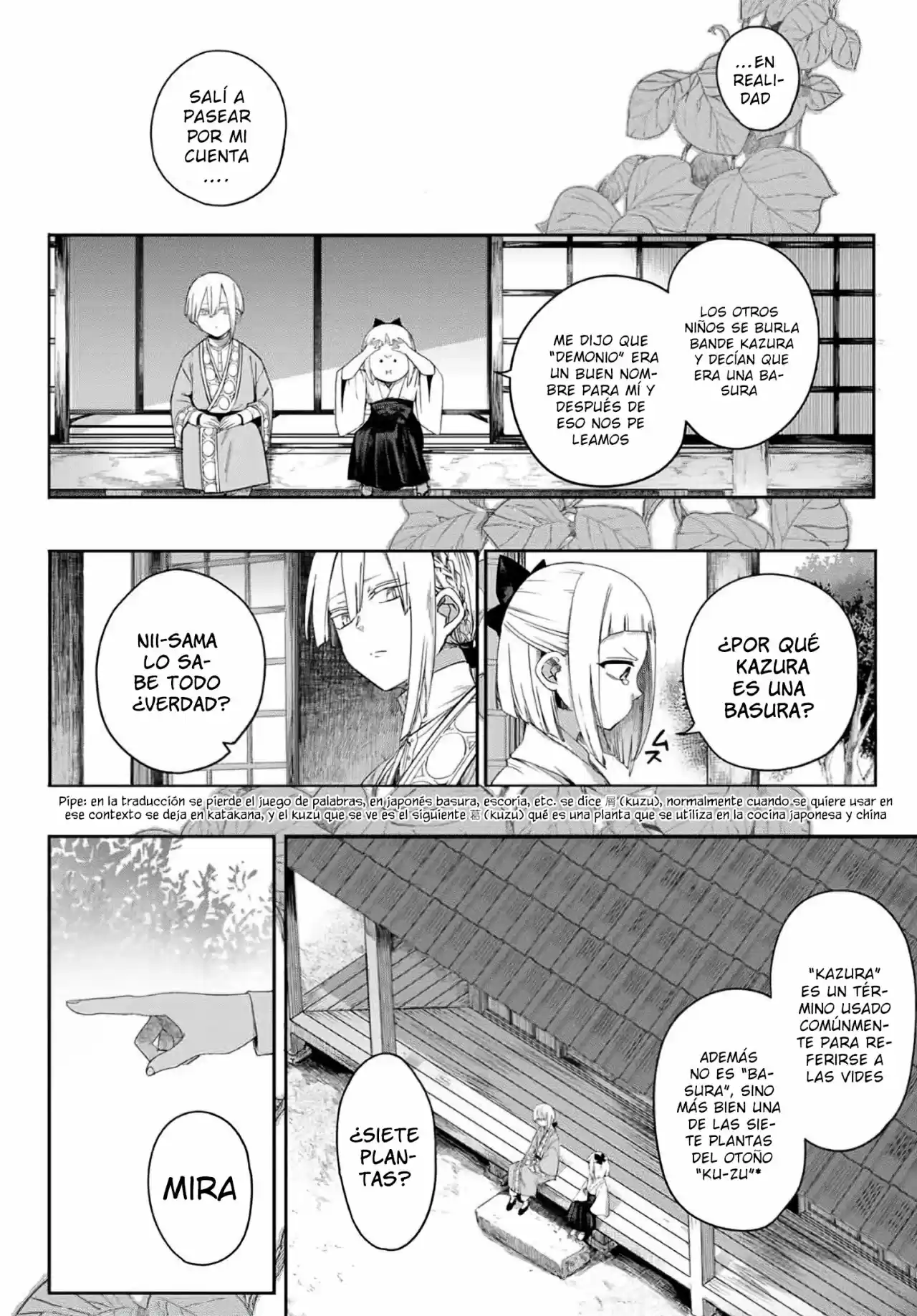 Kyuuki No Adabana - Capítulo 5 - Página 6 - LectorTMOo