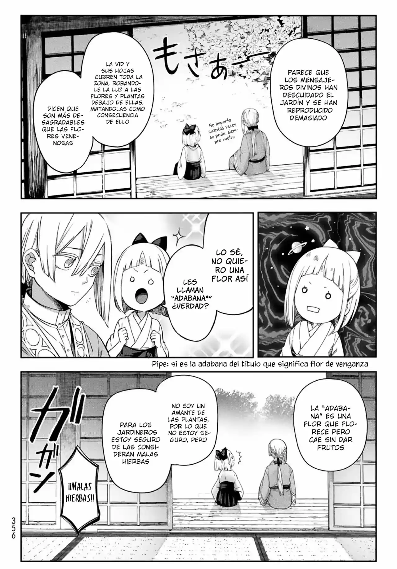 Kyuuki No Adabana - Capítulo 5 - Página 8 - LectorTMOo