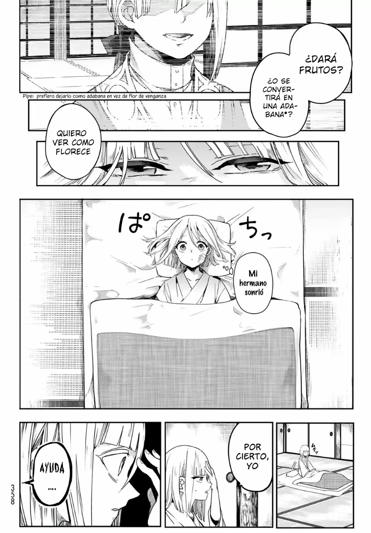 Kyuuki No Adabana - Capítulo 5 - Página 10 - LectorTMOo