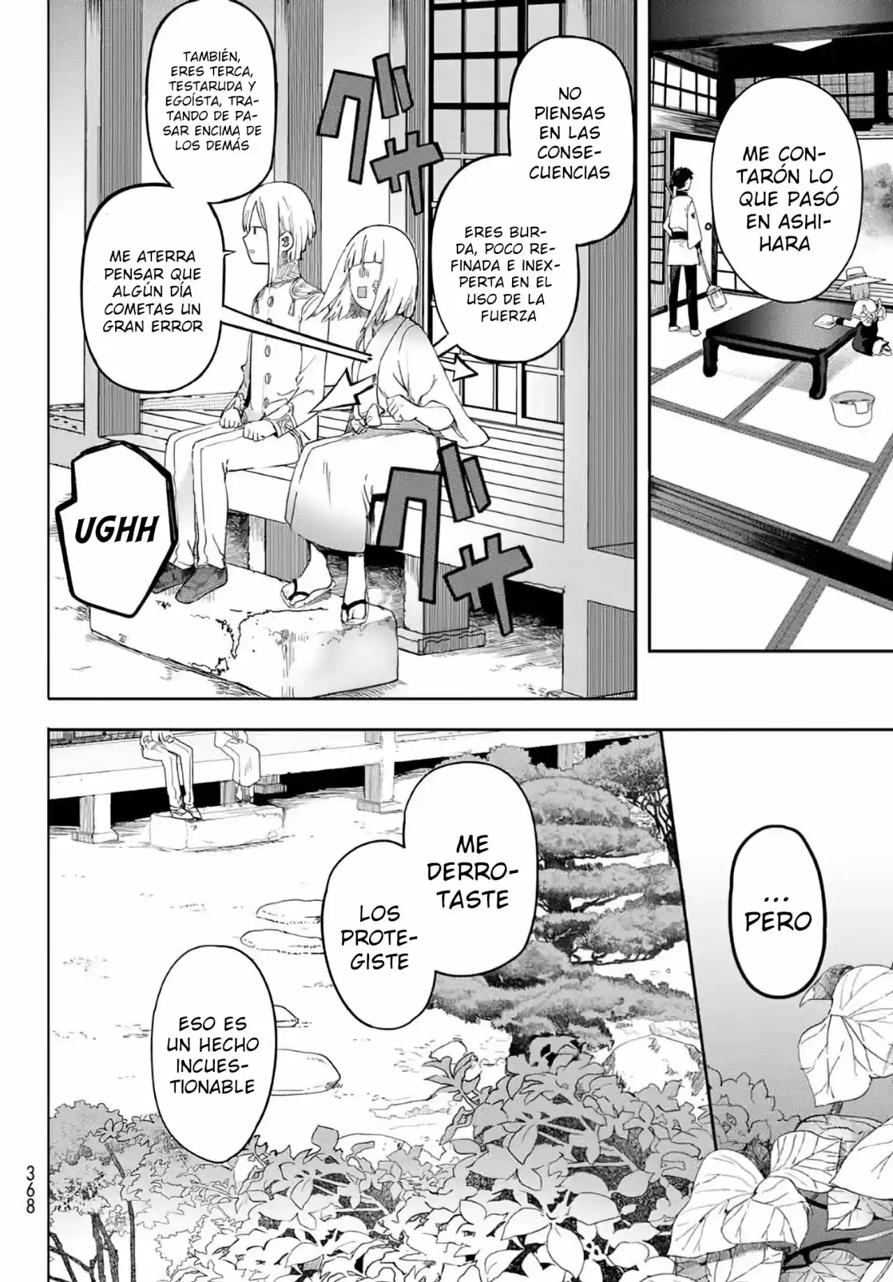 Kyuuki No Adabana - Capítulo 5 - Página 20 - LectorTMOo