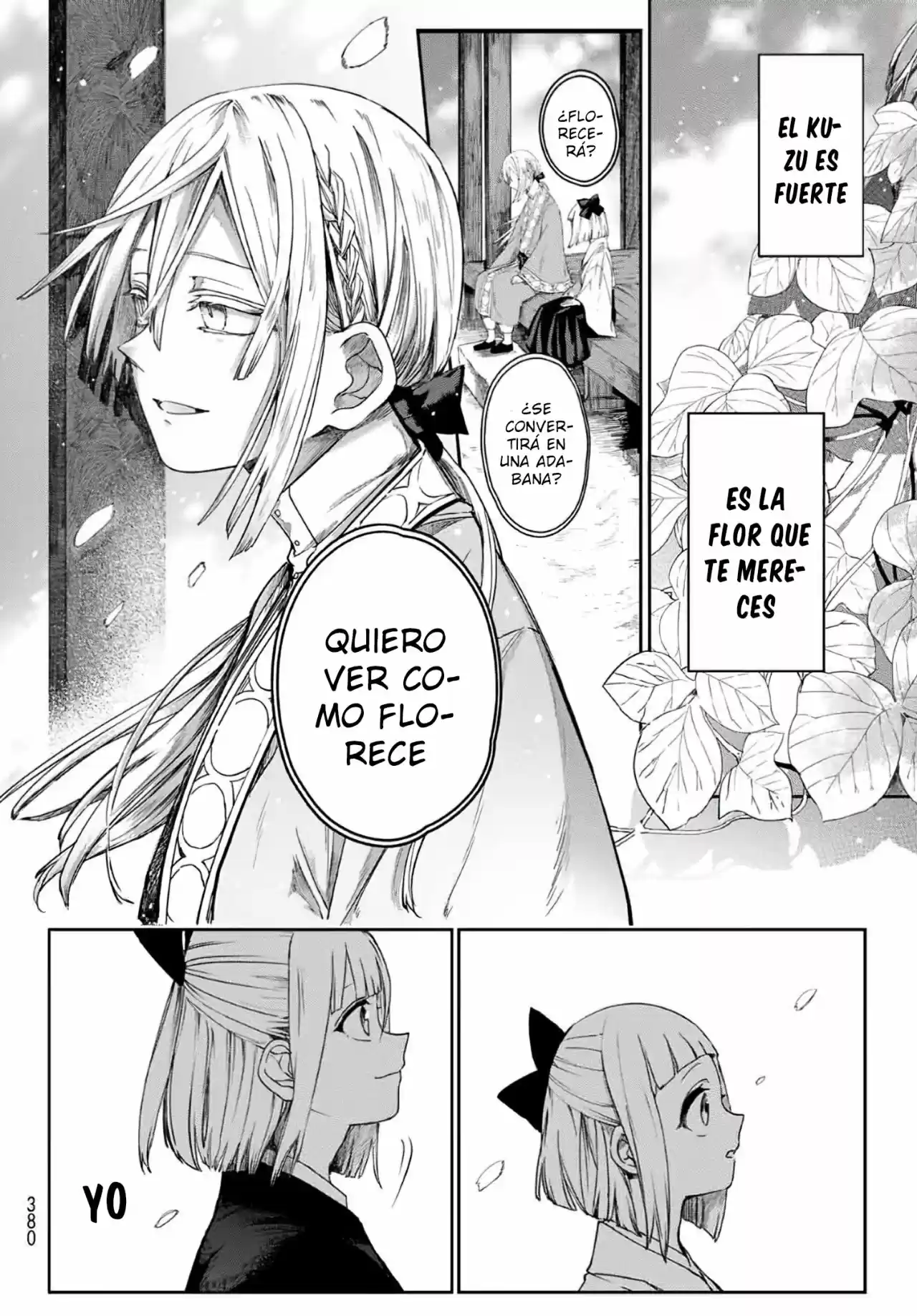Kyuuki No Adabana - Capítulo 5 - Página 31 - LectorTMOo