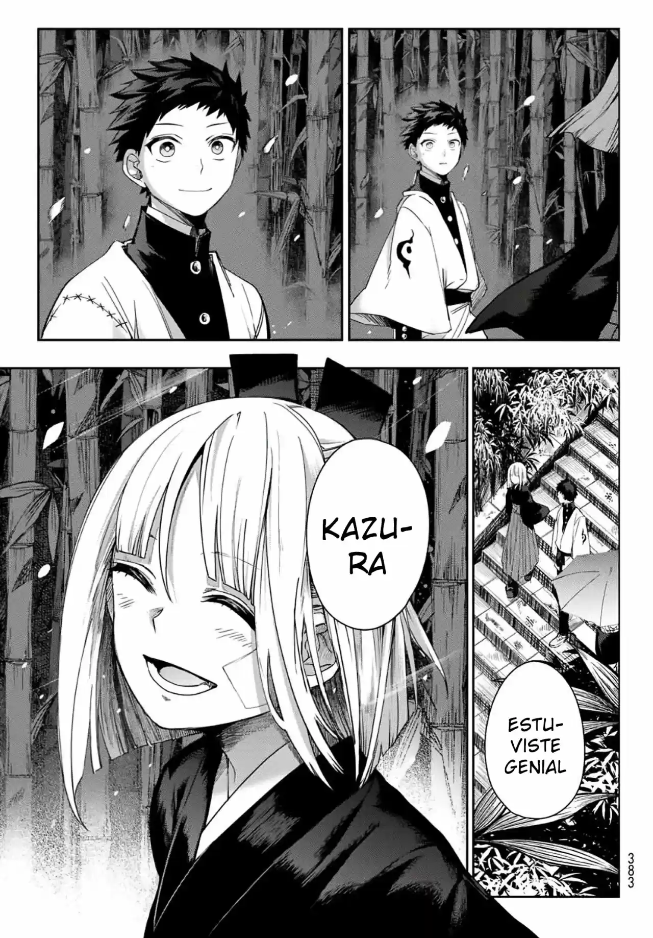 Kyuuki No Adabana - Capítulo 5 - Página 34 - LectorTMOo