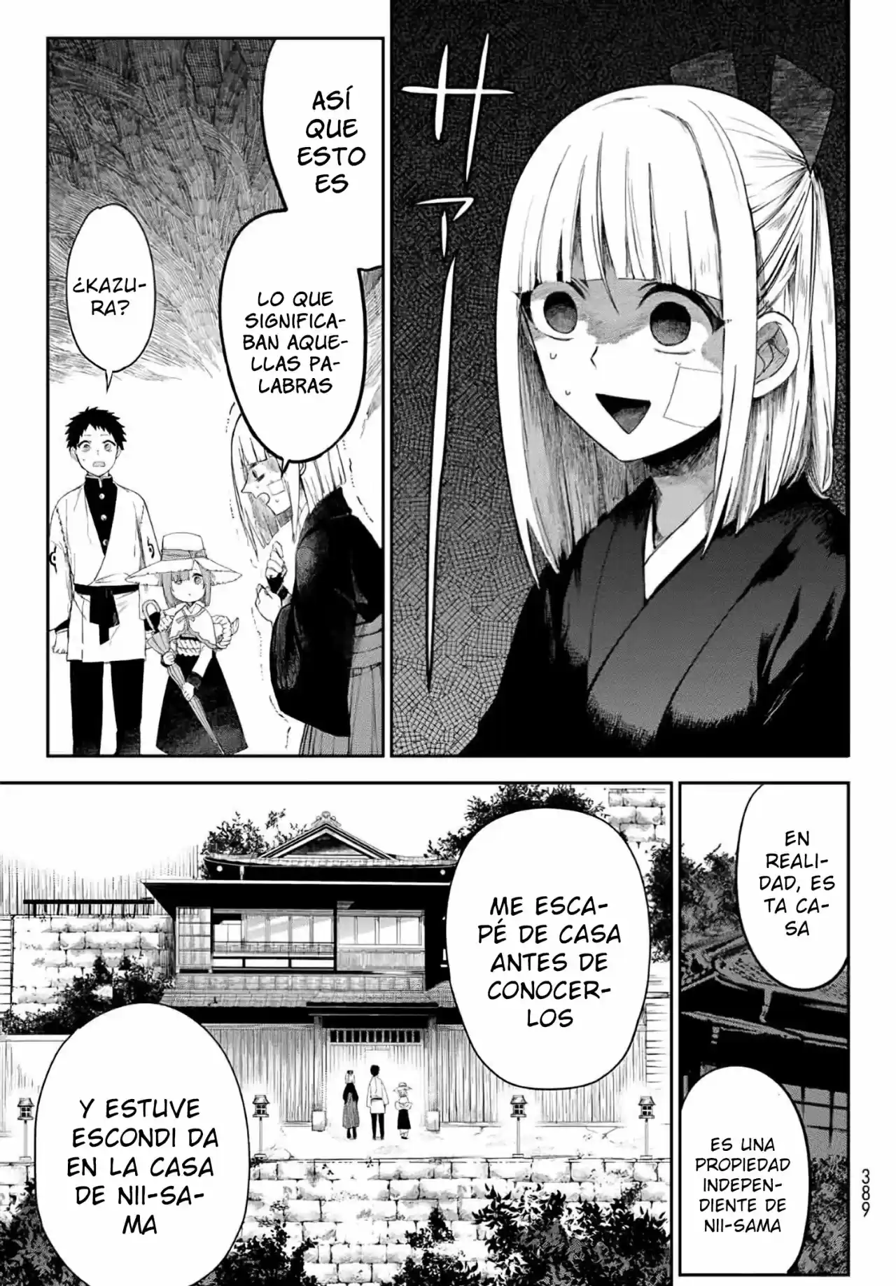 Kyuuki No Adabana - Capítulo 5 - Página 39 - LectorTMOo