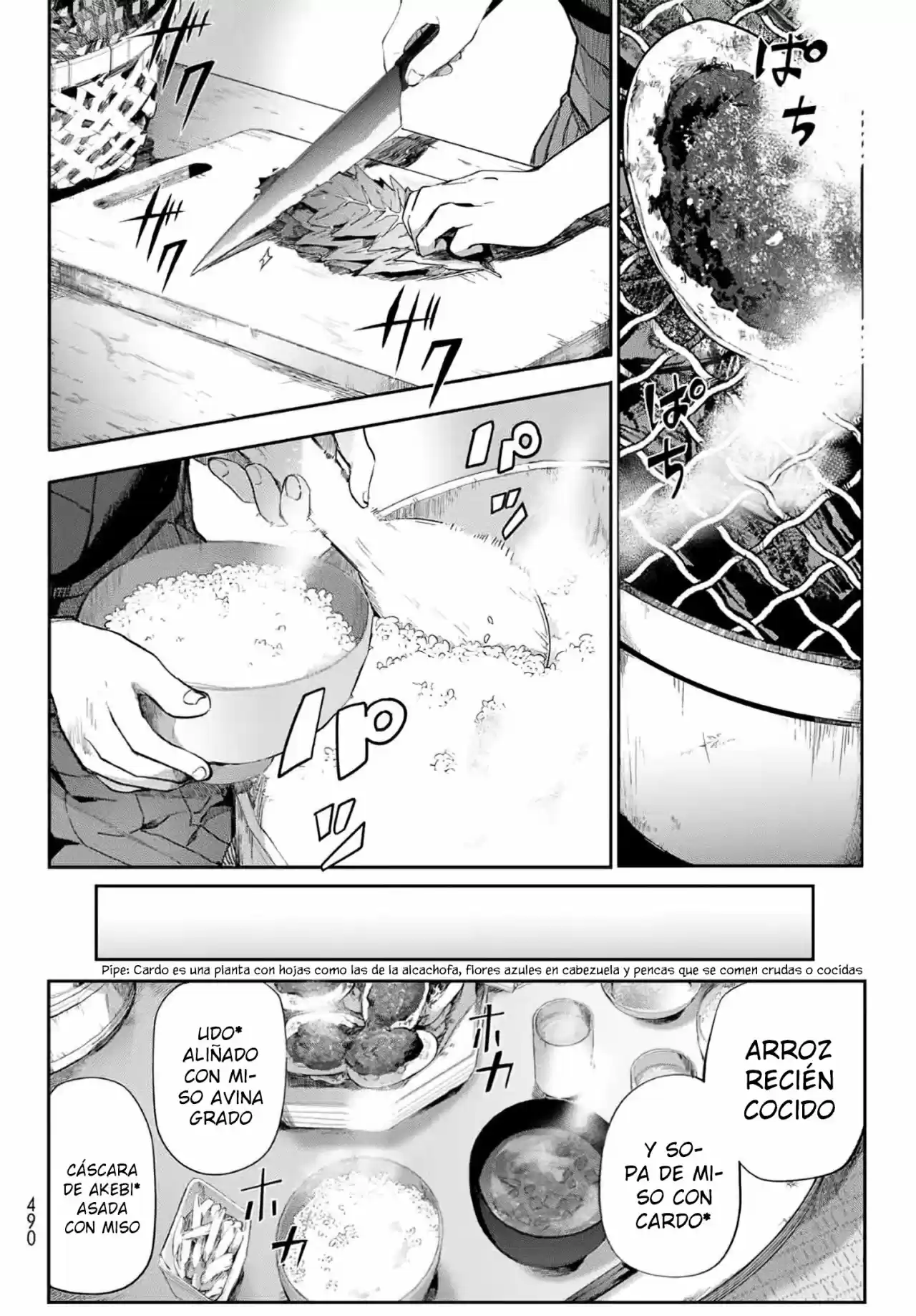 Kyuuki No Adabana - Capítulo 6 - Página 6 - LectorTMOo