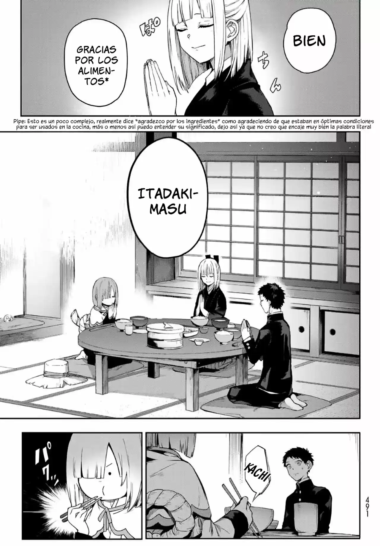 Kyuuki No Adabana - Capítulo 6 - Página 7 - LectorTMOo