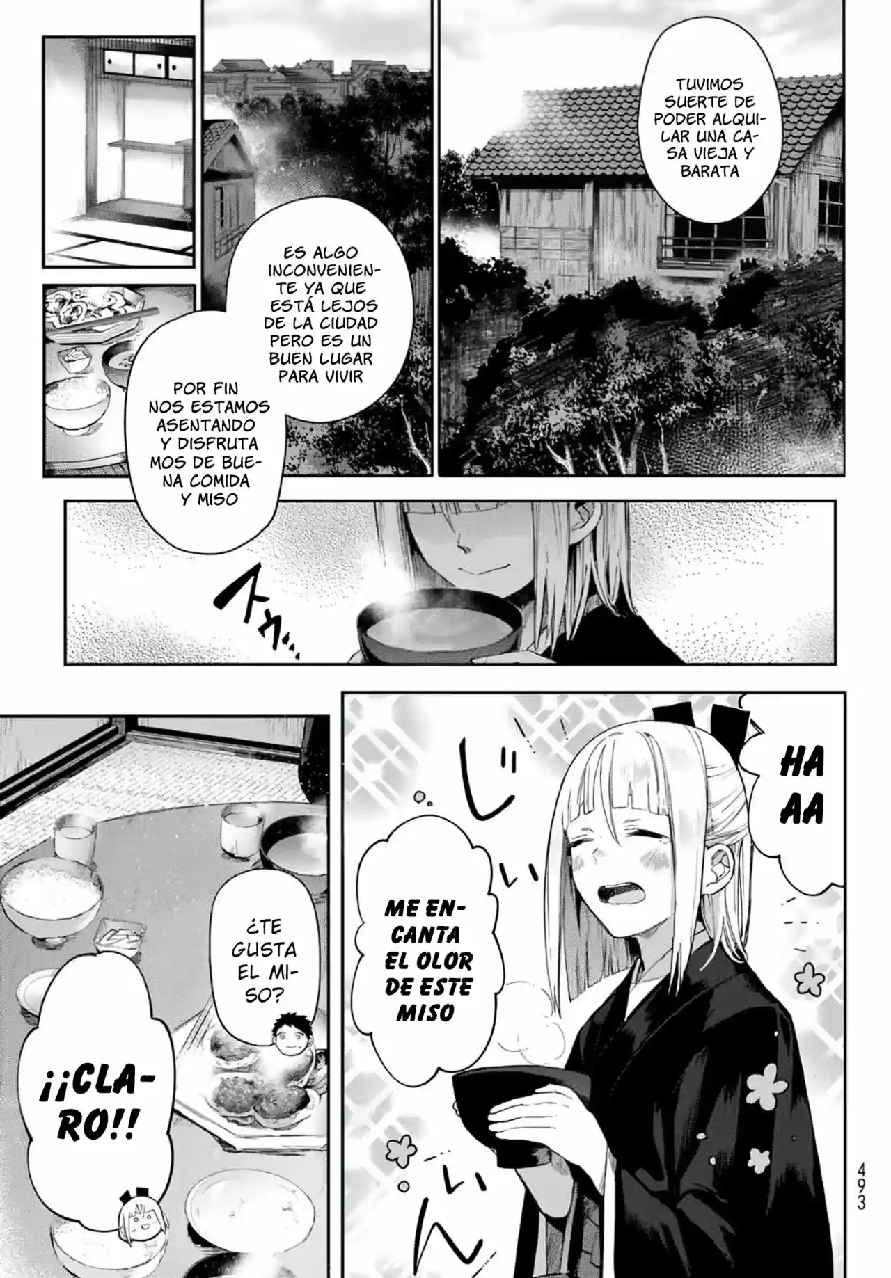 Kyuuki No Adabana - Capítulo 6 - Página 9 - LectorTMOo