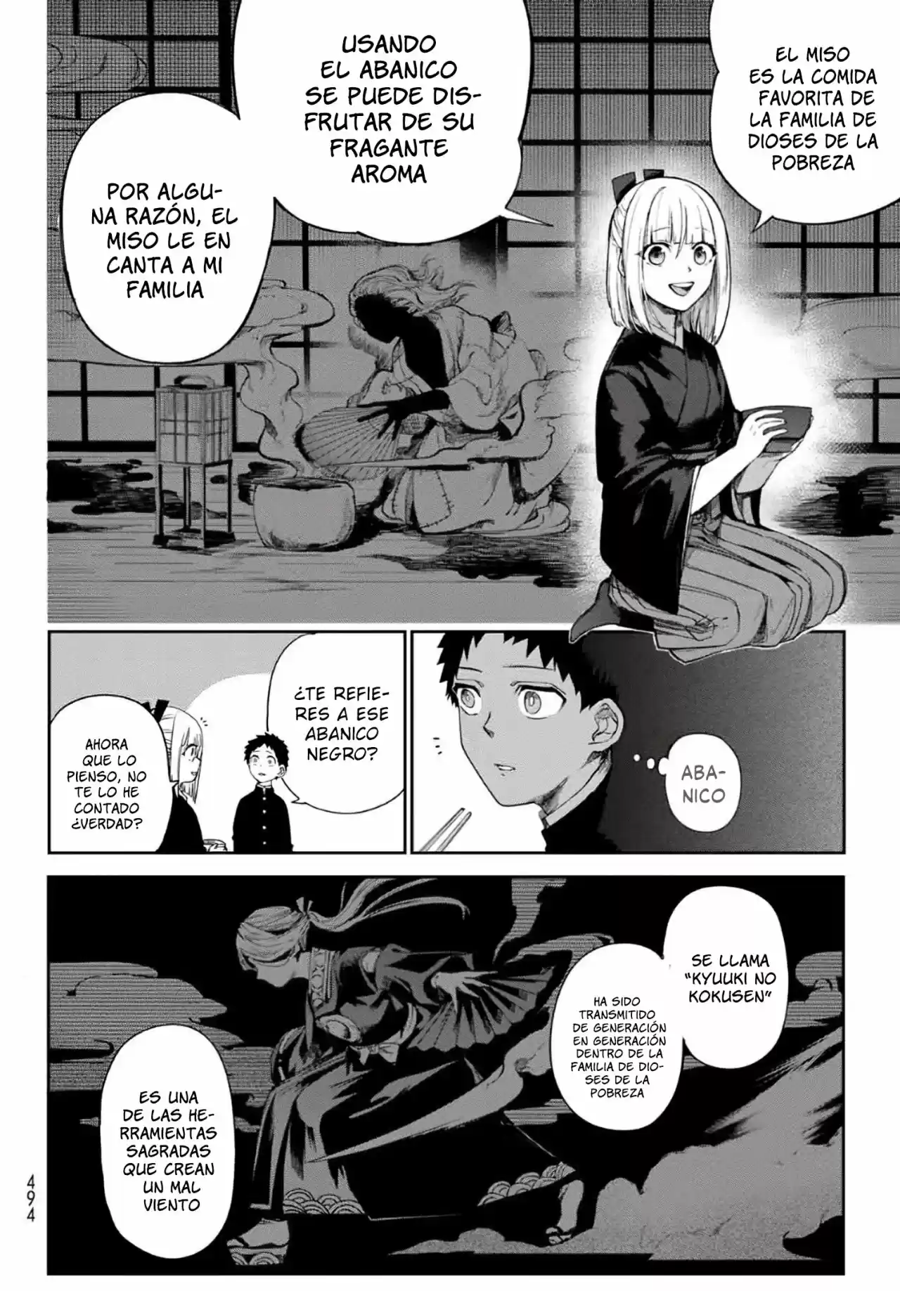 Kyuuki No Adabana - Capítulo 6 - Página 10 - LectorTMOo