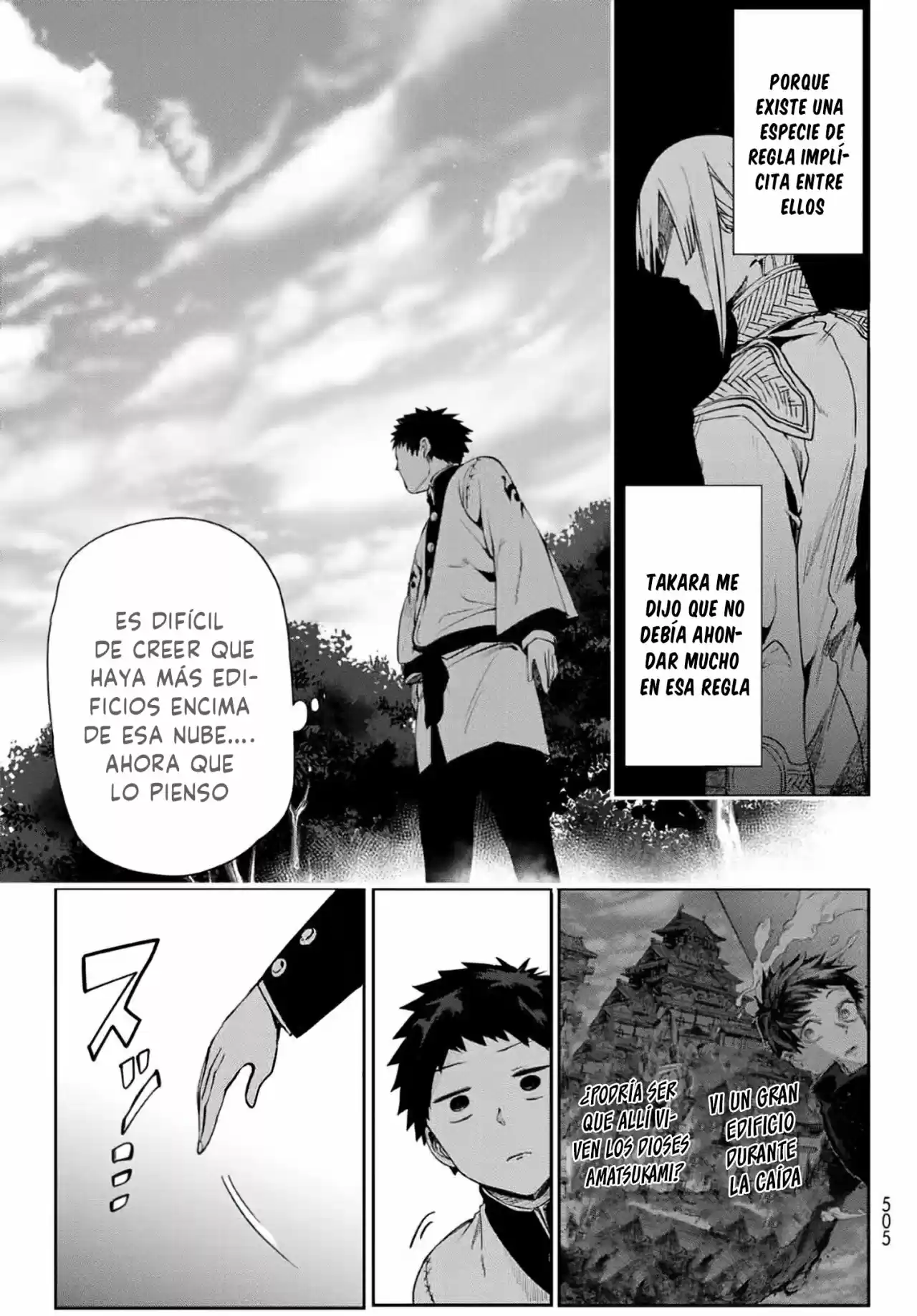 Kyuuki No Adabana - Capítulo 6 - Página 20 - LectorTMOo