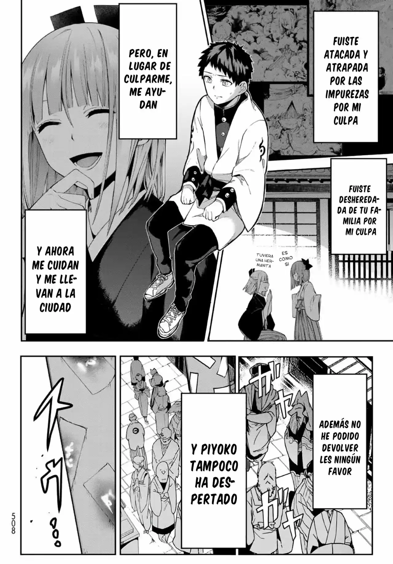 Kyuuki No Adabana - Capítulo 6 - Página 23 - LectorTMOo