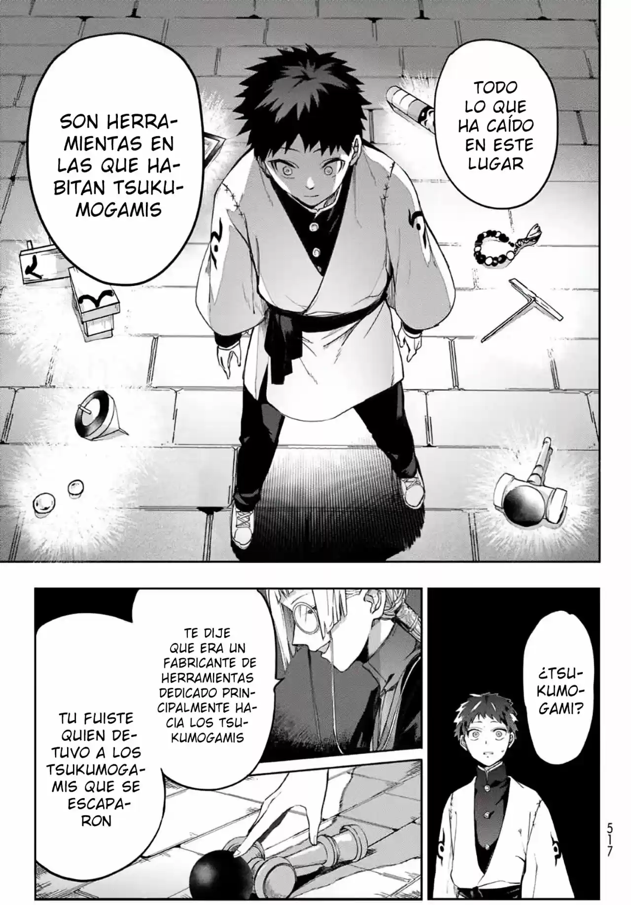 Kyuuki No Adabana - Capítulo 6 - Página 32 - LectorTMOo