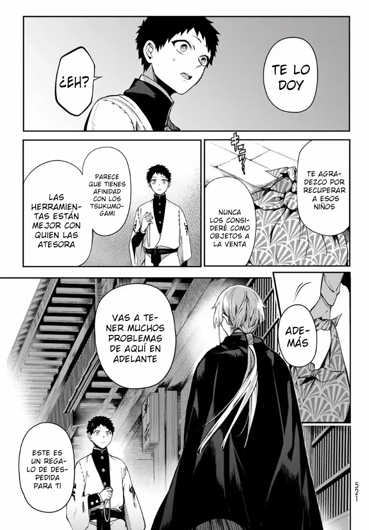Kyuuki No Adabana - Capítulo 6 - Página 36 - LectorTMOo