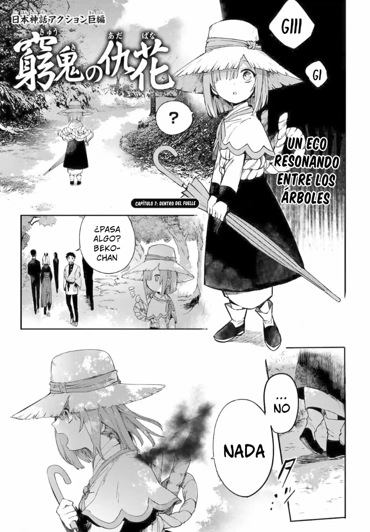 Kyuuki No Adabana - Capítulo 7 - Página 3 - LectorTMOo