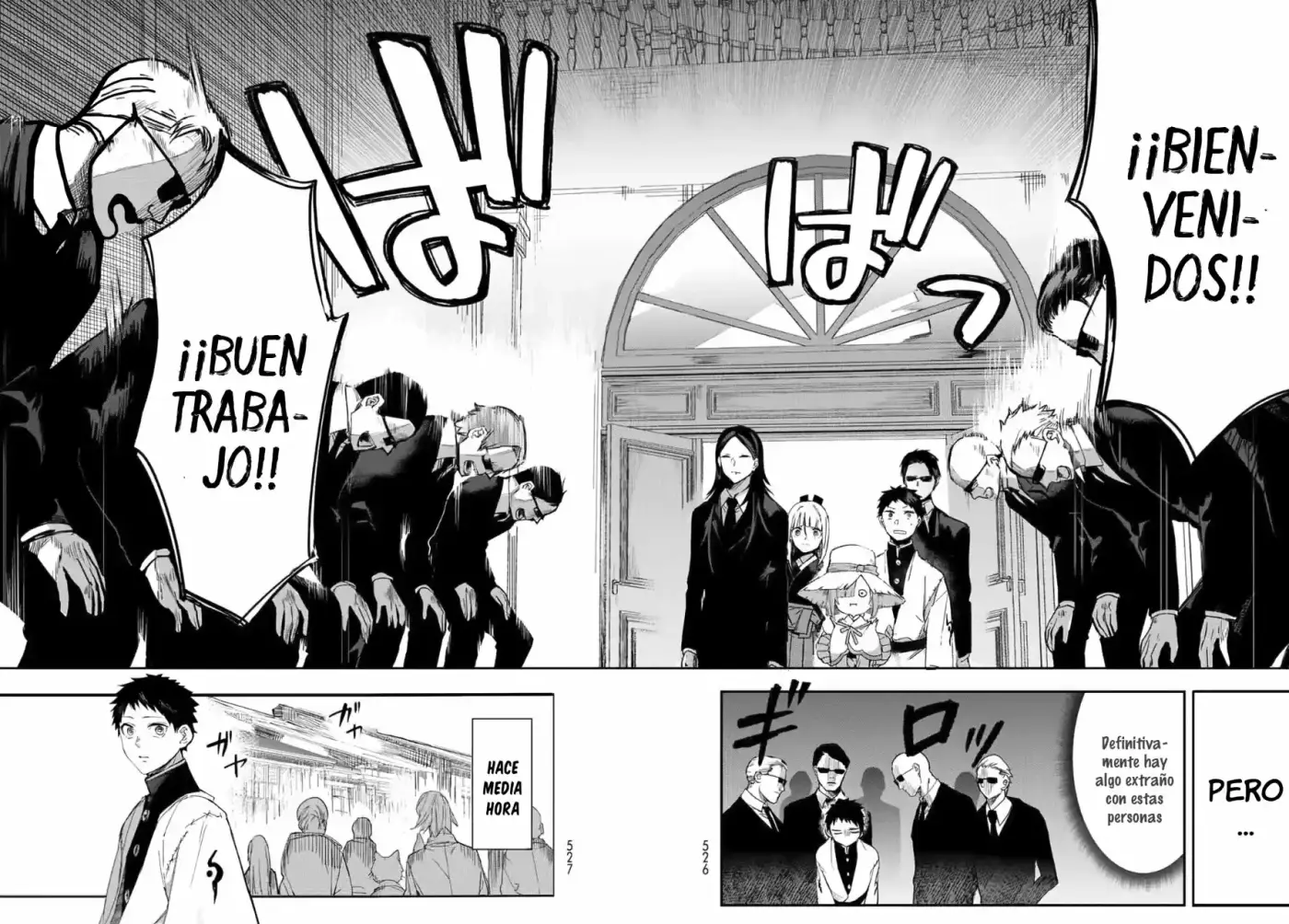 Kyuuki No Adabana - Capítulo 7 - Página 6 - LectorTMOo