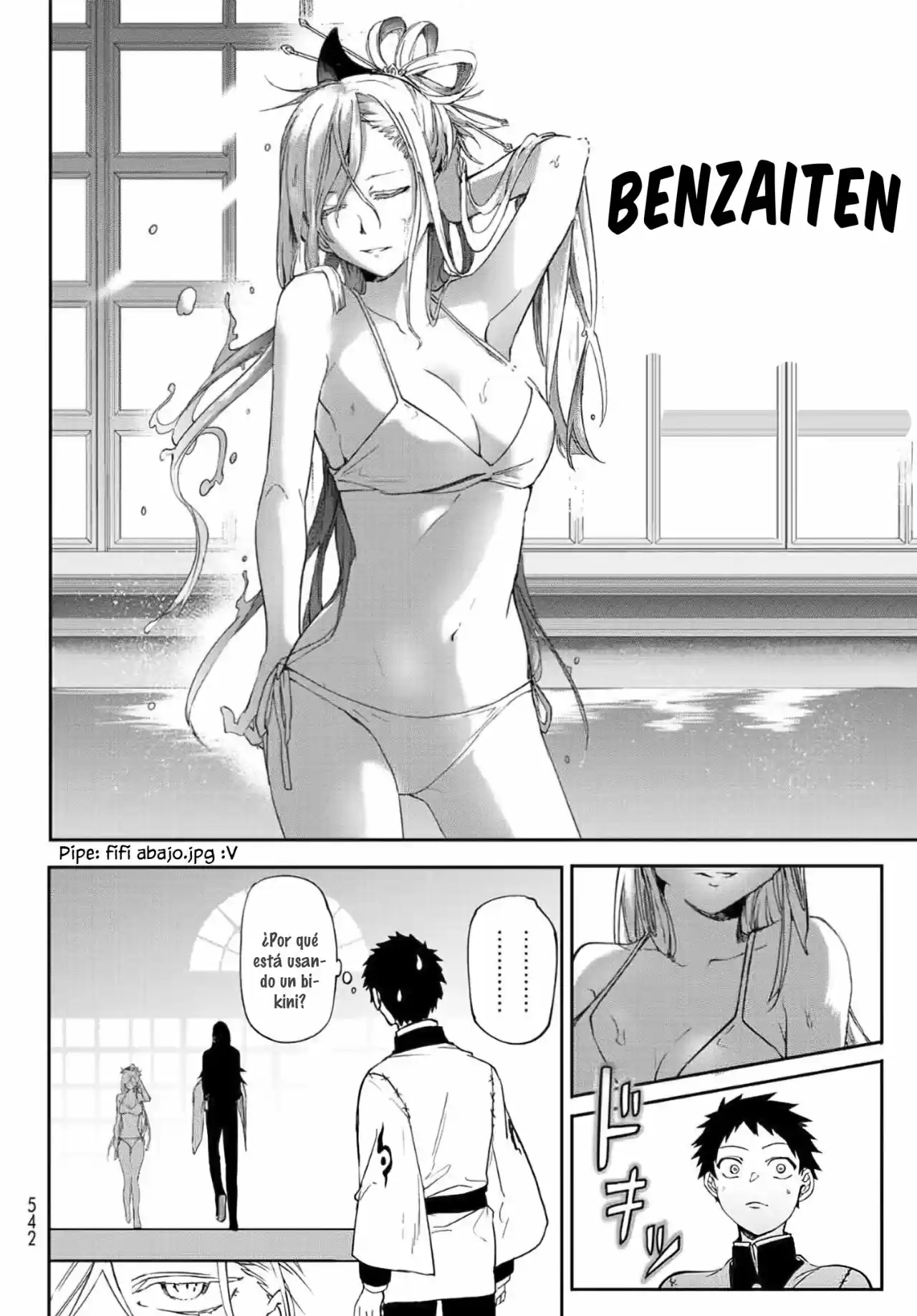 Kyuuki No Adabana - Capítulo 7 - Página 20 - LectorTMOo