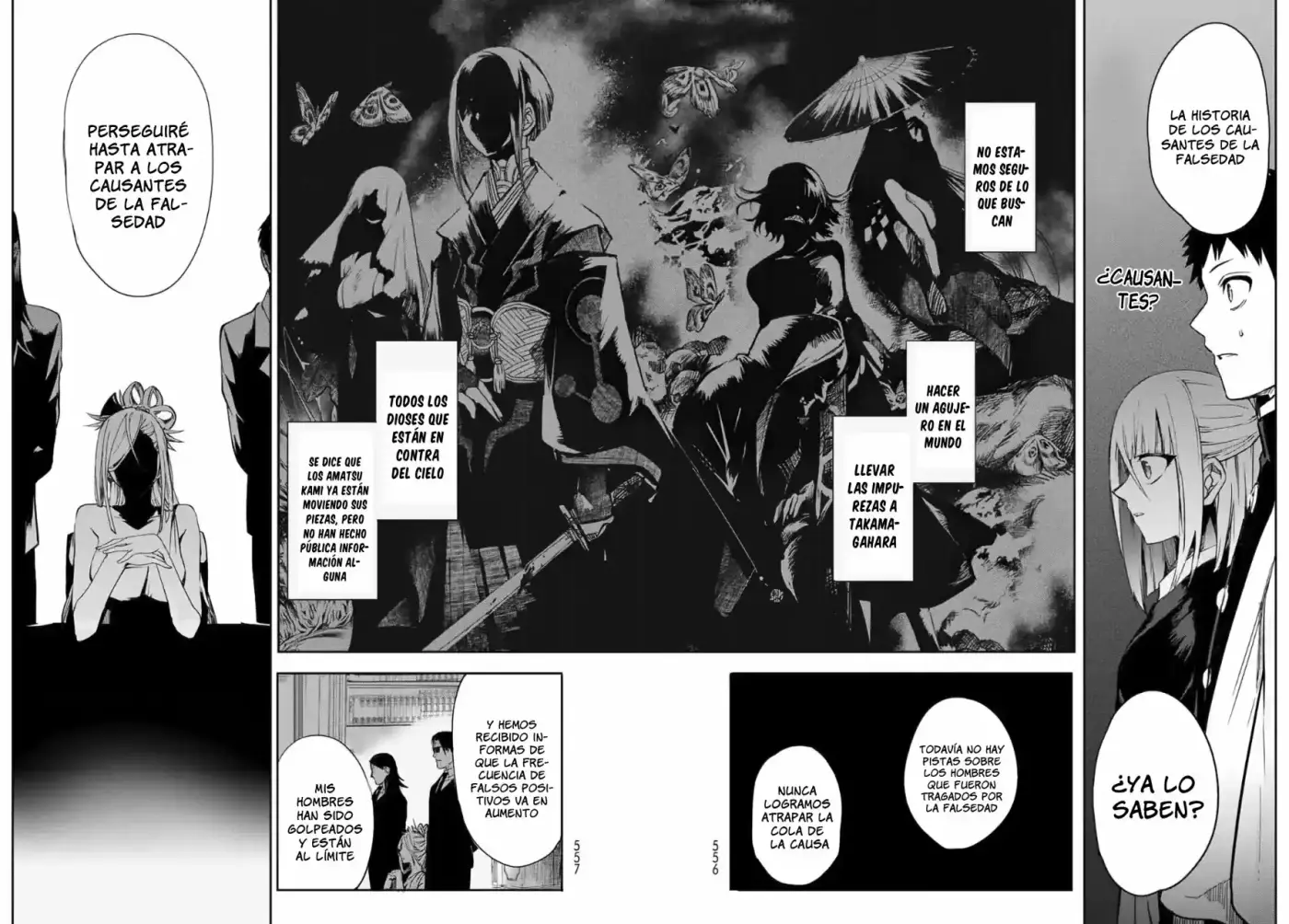 Kyuuki No Adabana - Capítulo 7 - Página 35 - LectorTMOo