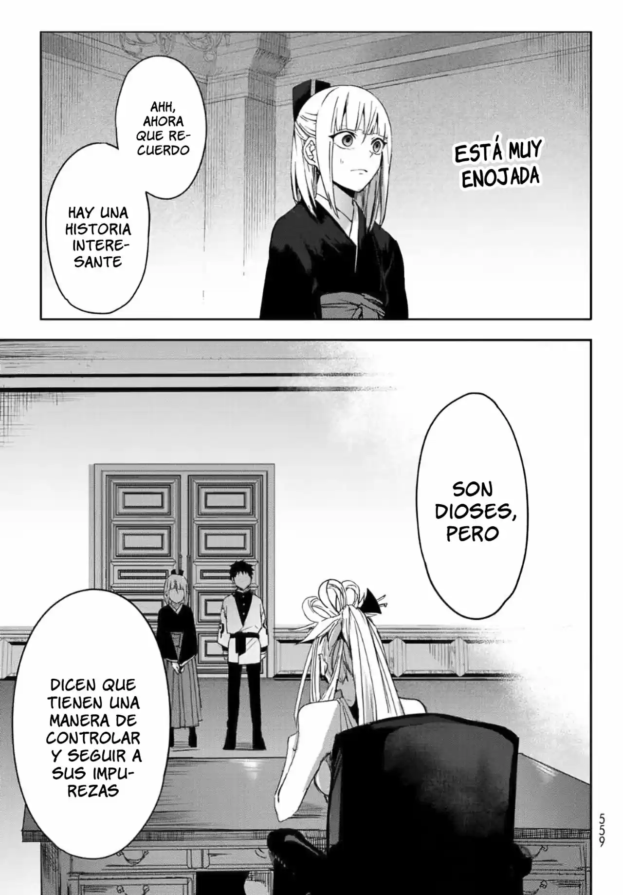 Kyuuki No Adabana - Capítulo 7 - Página 38 - LectorTMOo
