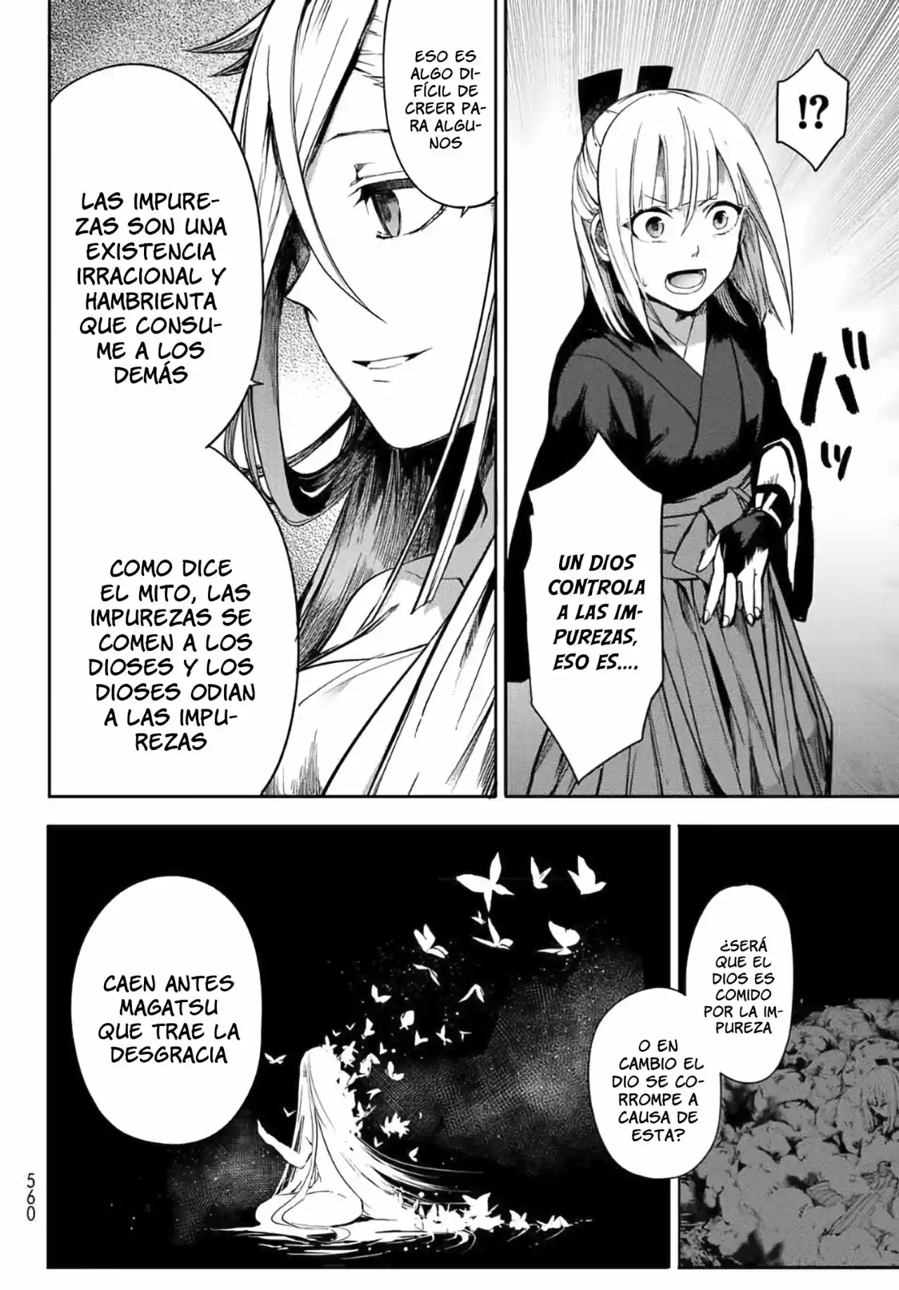 Kyuuki No Adabana - Capítulo 7 - Página 39 - LectorTMOo