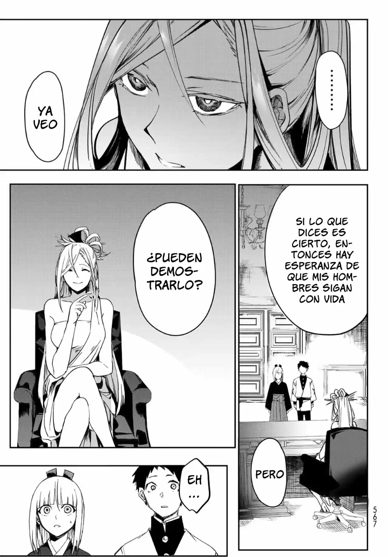 Kyuuki No Adabana - Capítulo 7 - Página 49 - LectorTMOo