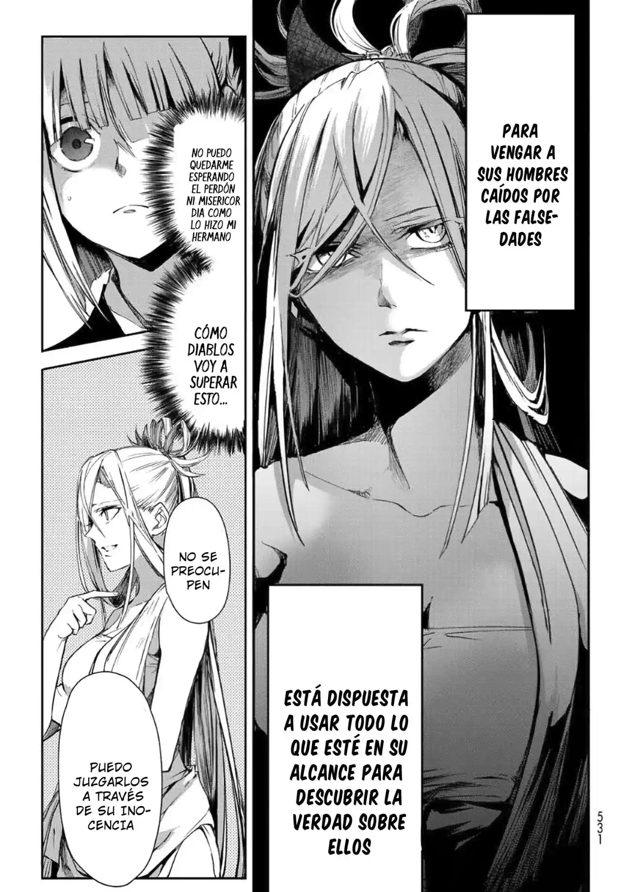 Kyuuki No Adabana - Capítulo 8 - Página 5 - LectorTMOo