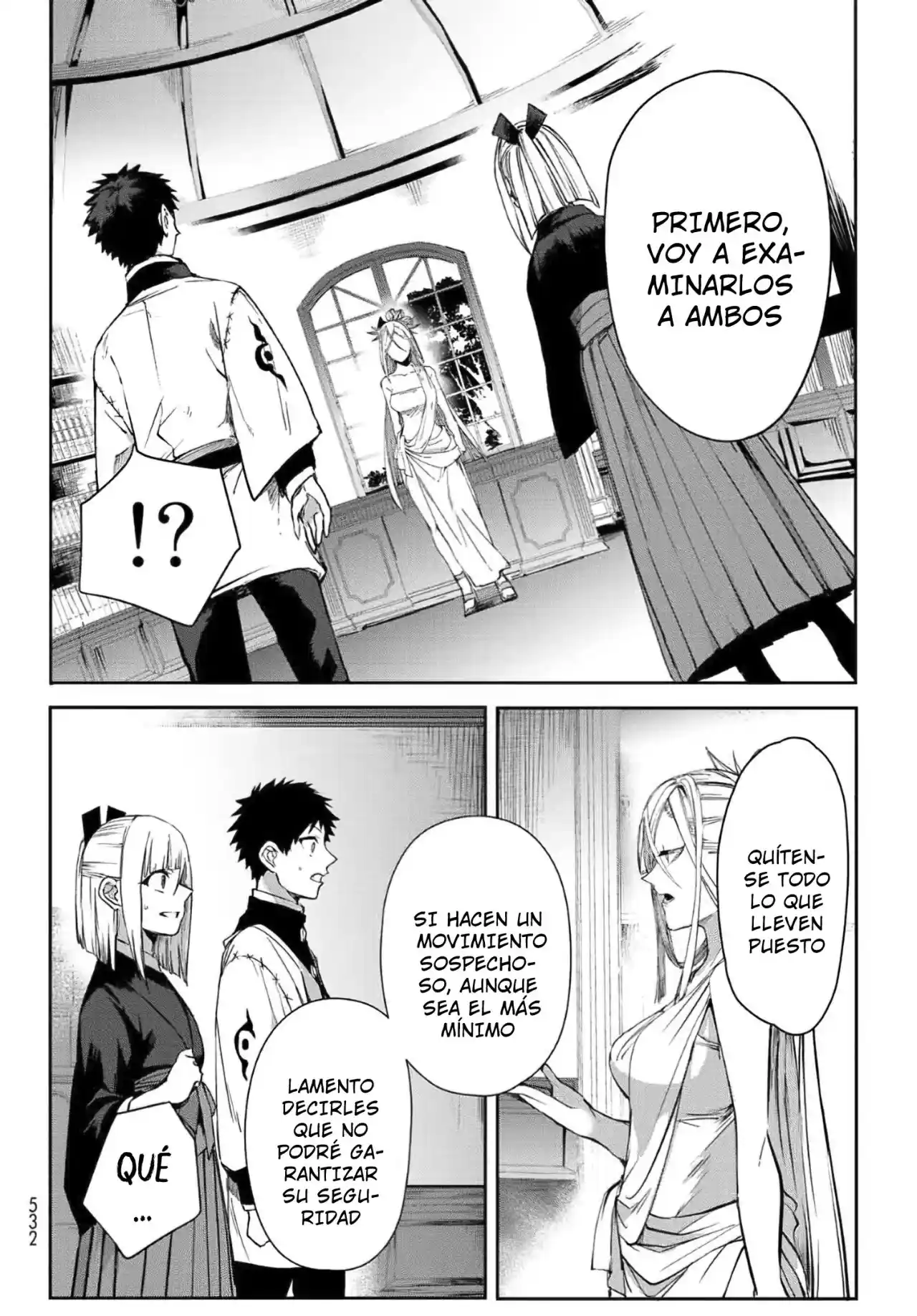 Kyuuki No Adabana - Capítulo 8 - Página 6 - LectorTMOo