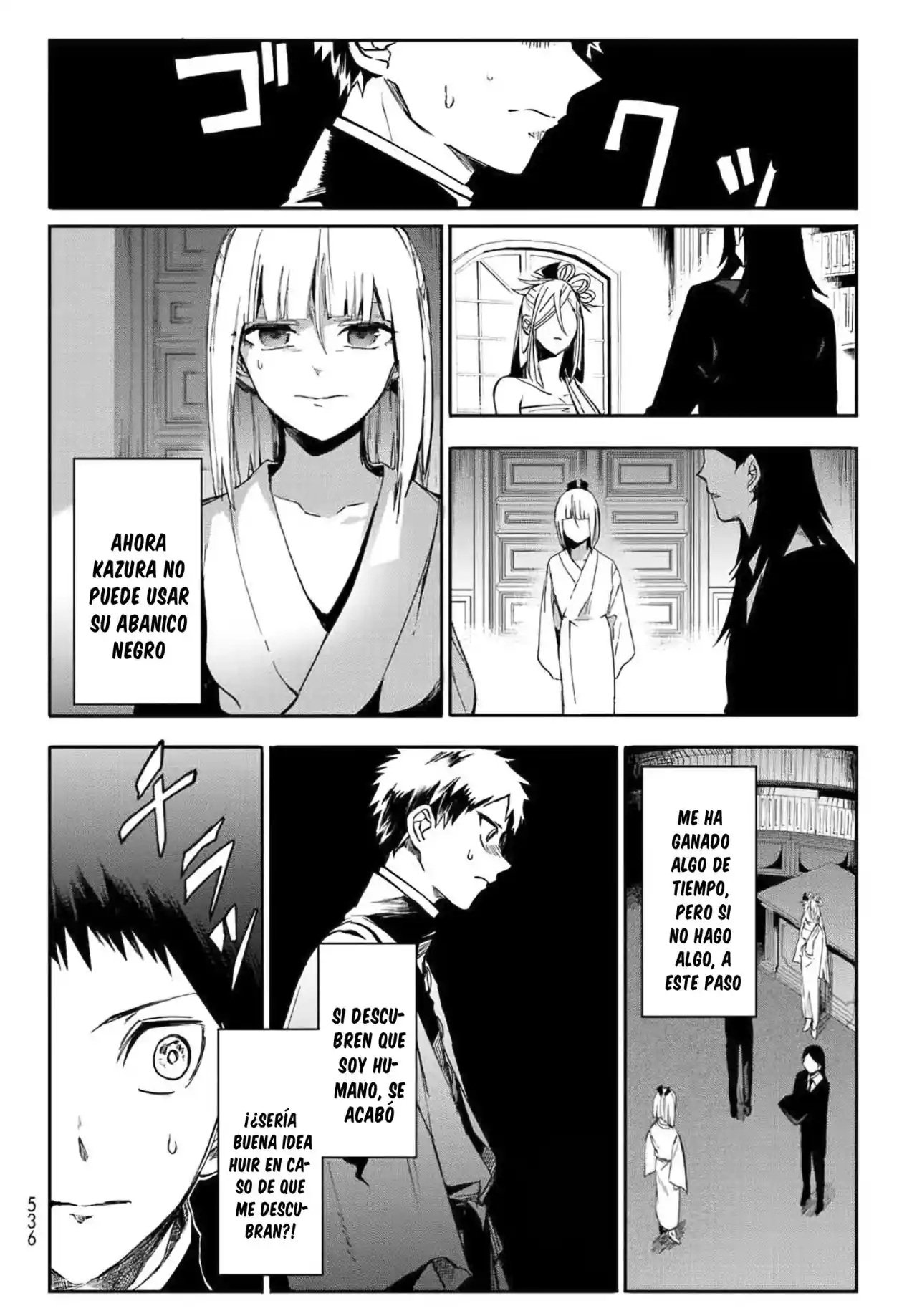 Kyuuki No Adabana - Capítulo 8 - Página 10 - LectorTMOo