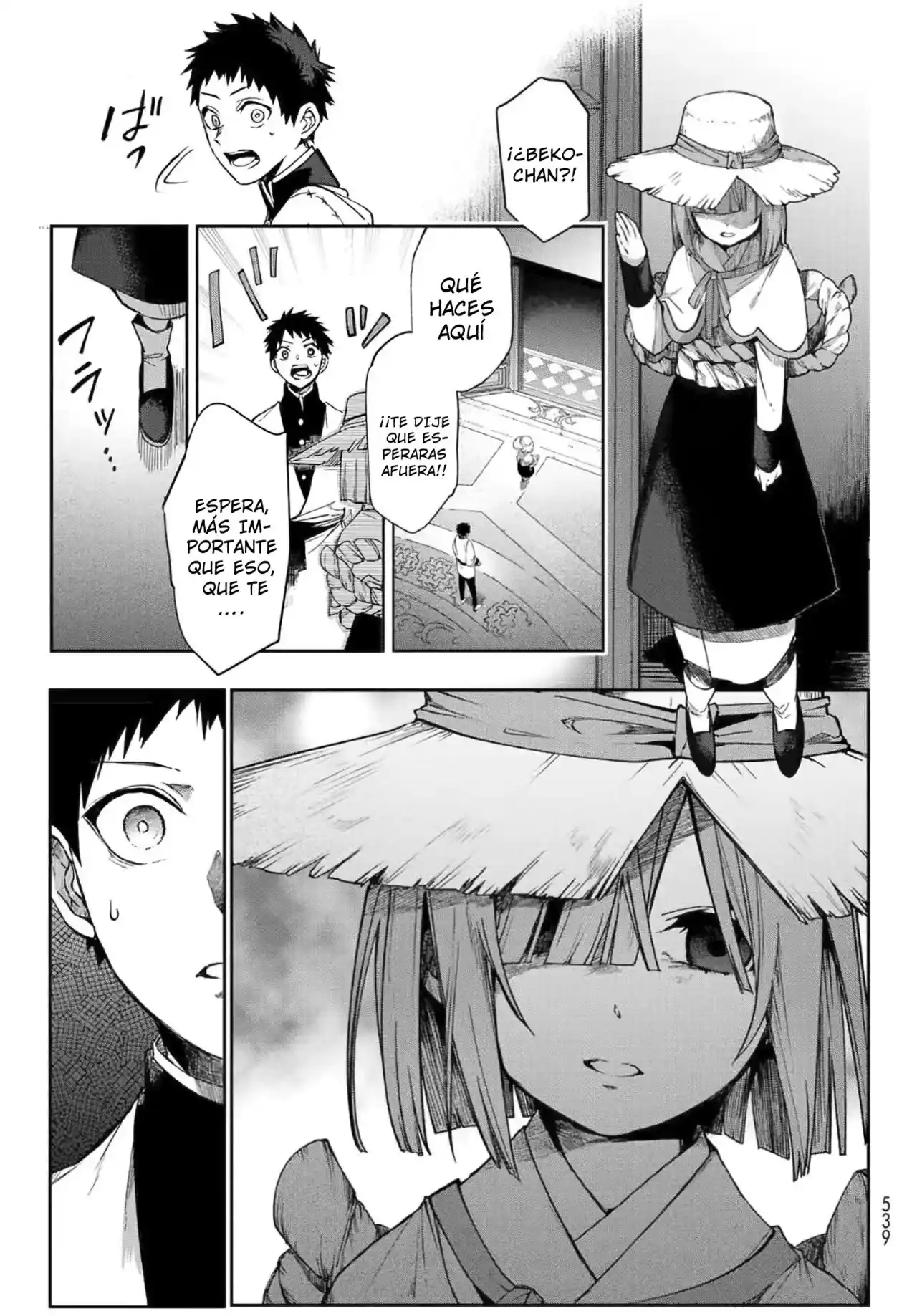 Kyuuki No Adabana - Capítulo 8 - Página 13 - LectorTMOo