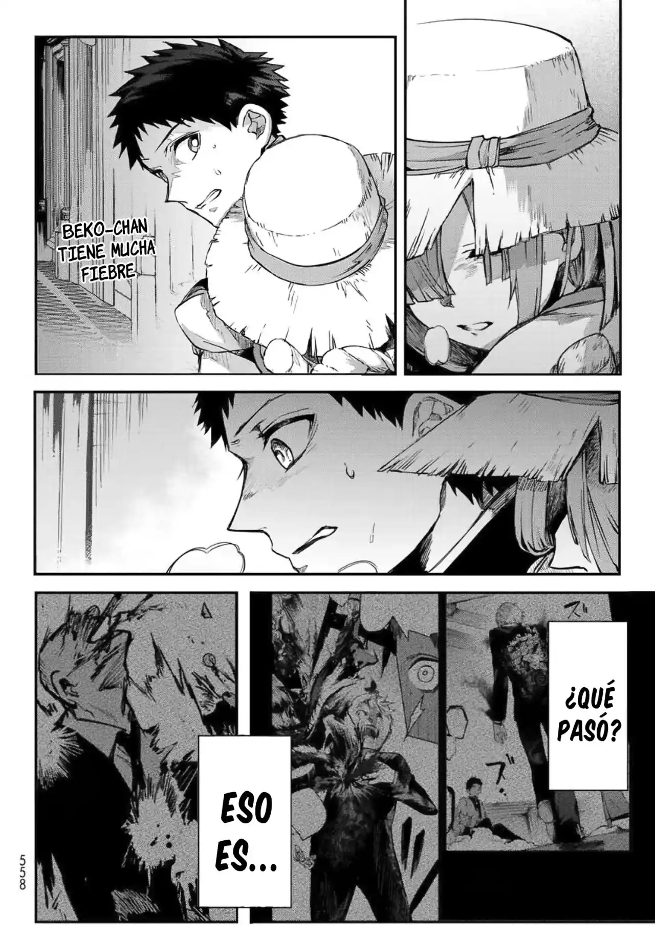 Kyuuki No Adabana - Capítulo 8 - Página 31 - LectorTMOo