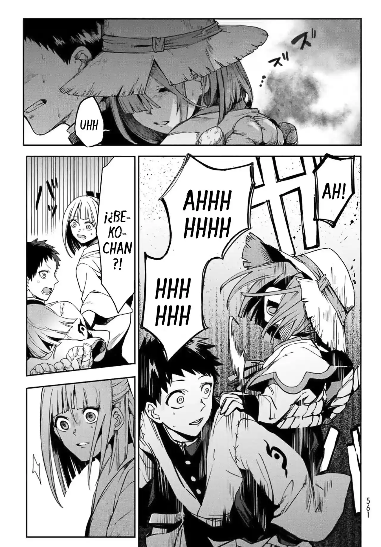 Kyuuki No Adabana - Capítulo 8 - Página 34 - LectorTMOo