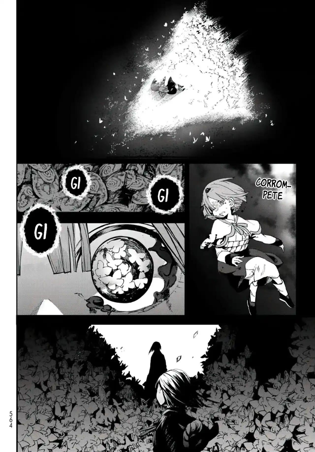 Kyuuki No Adabana - Capítulo 8 - Página 37 - LectorTMOo