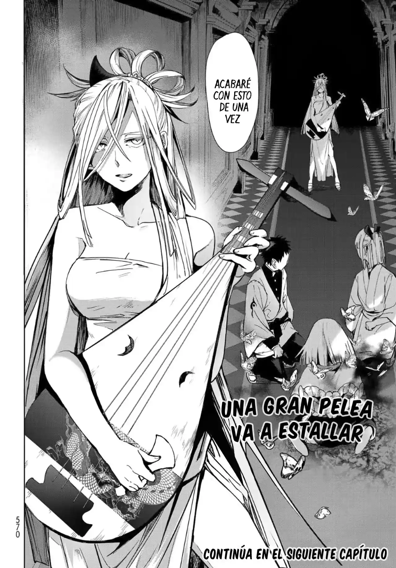 Kyuuki No Adabana - Capítulo 8 - Página 42 - LectorTMOo