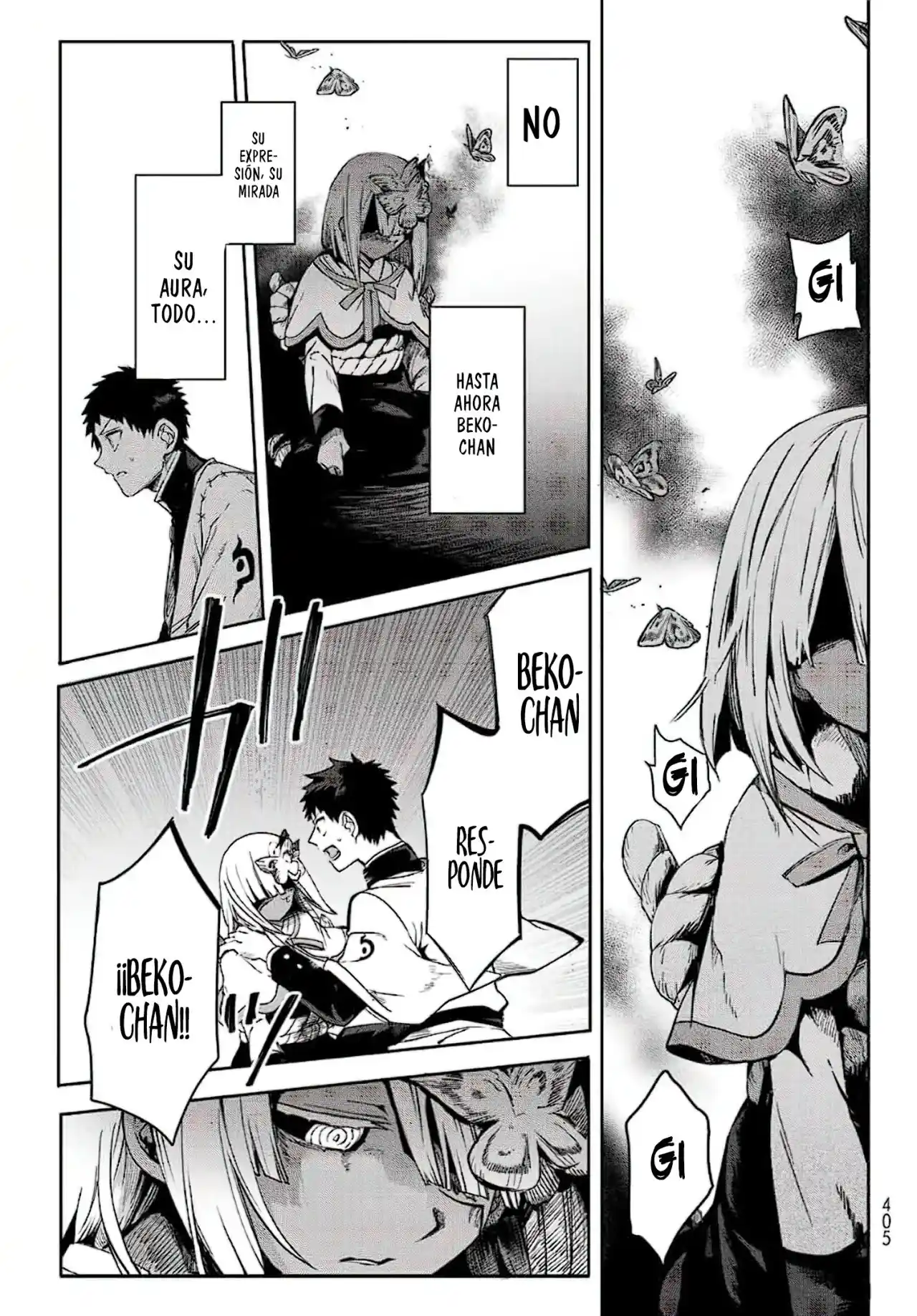 Kyuuki No Adabana - Capítulo 9 - Página 5 - LectorTMOo