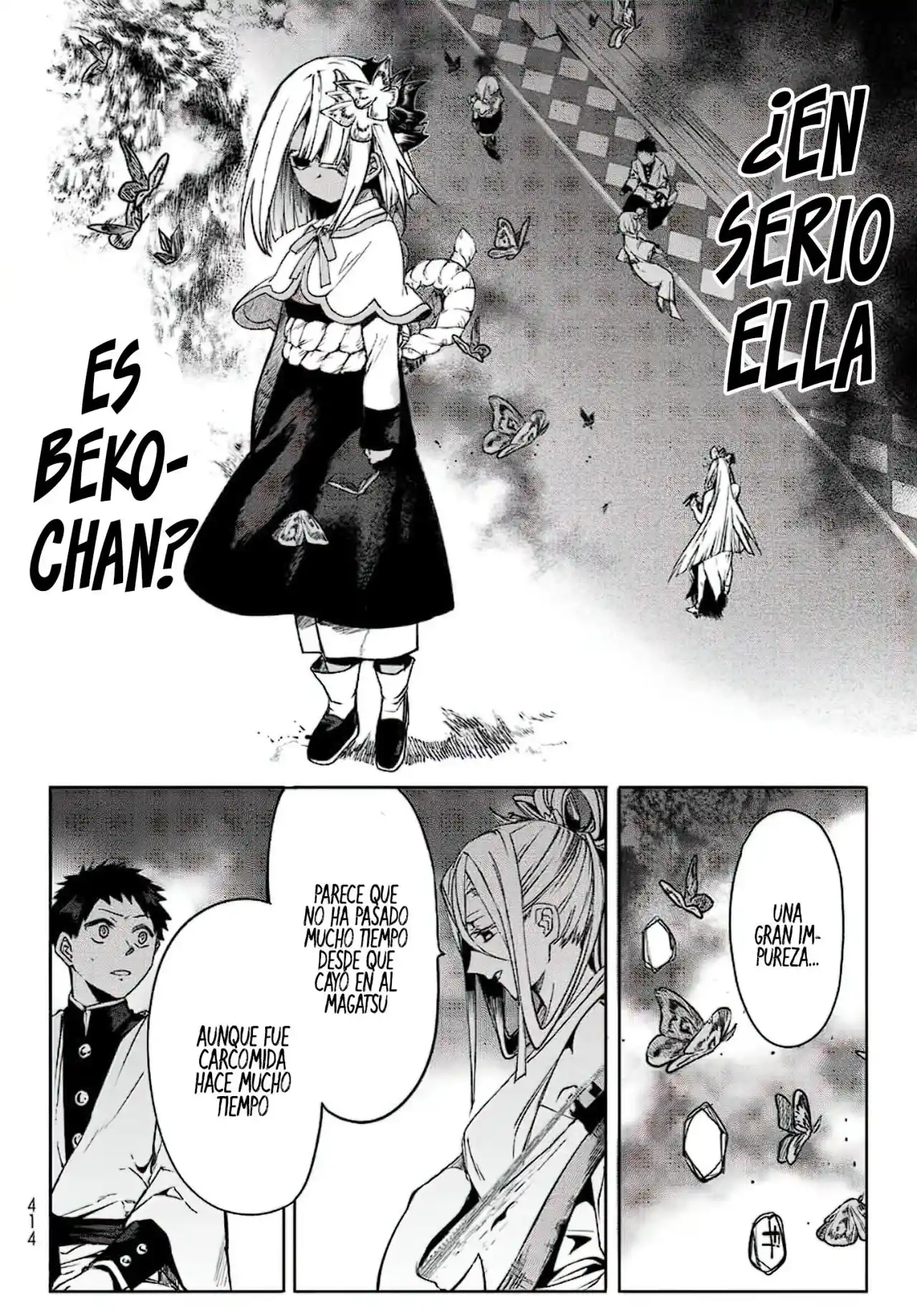 Kyuuki No Adabana - Capítulo 9 - Página 14 - LectorTMOo