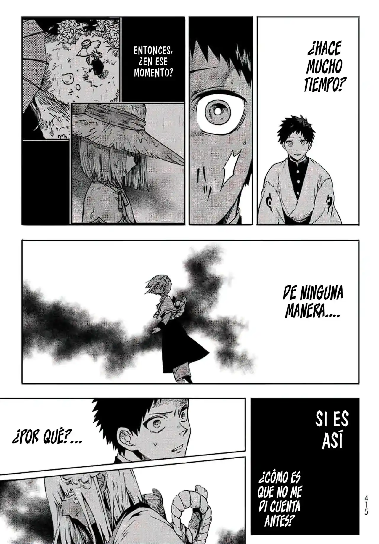 Kyuuki No Adabana - Capítulo 9 - Página 15 - LectorTMOo