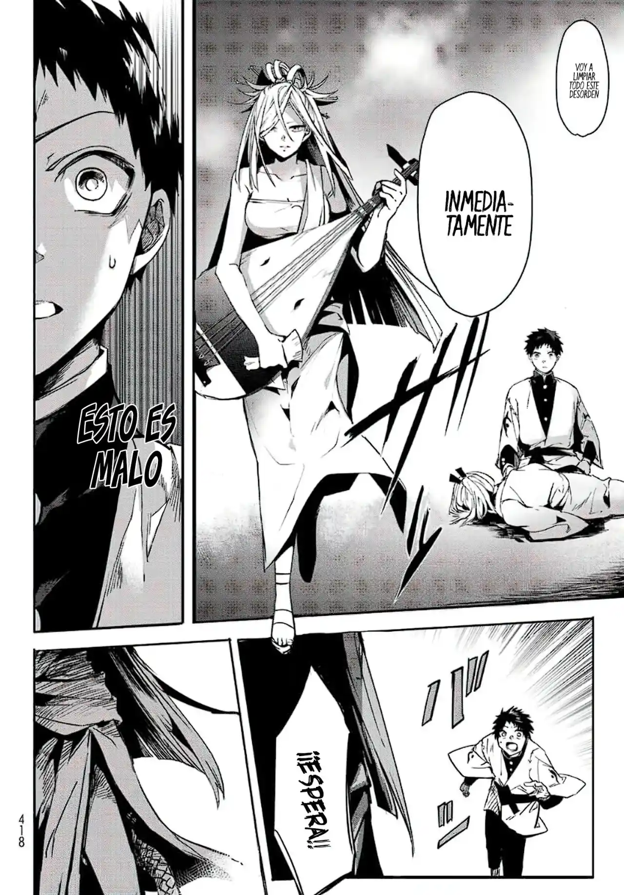 Kyuuki No Adabana - Capítulo 9 - Página 18 - LectorTMOo
