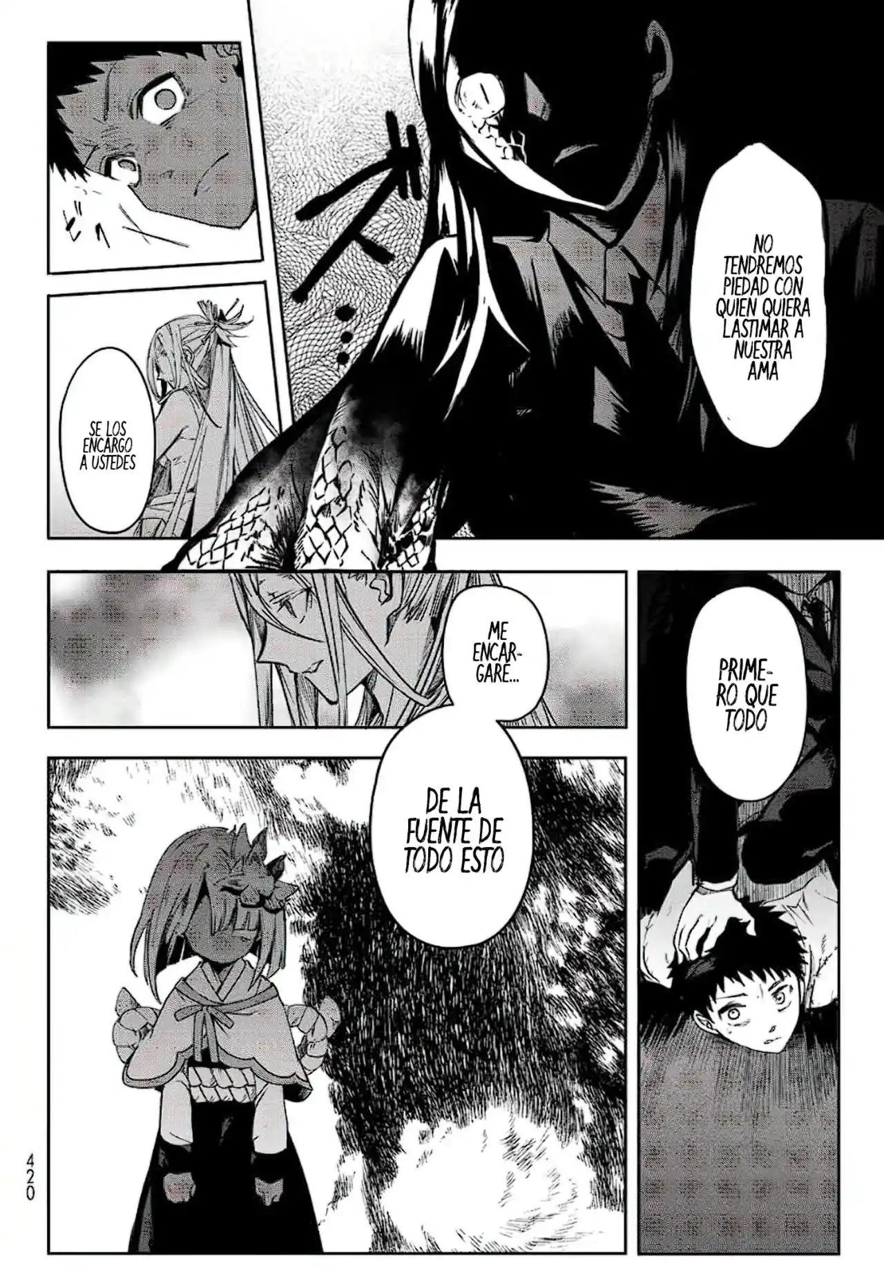 Kyuuki No Adabana - Capítulo 9 - Página 20 - LectorTMOo