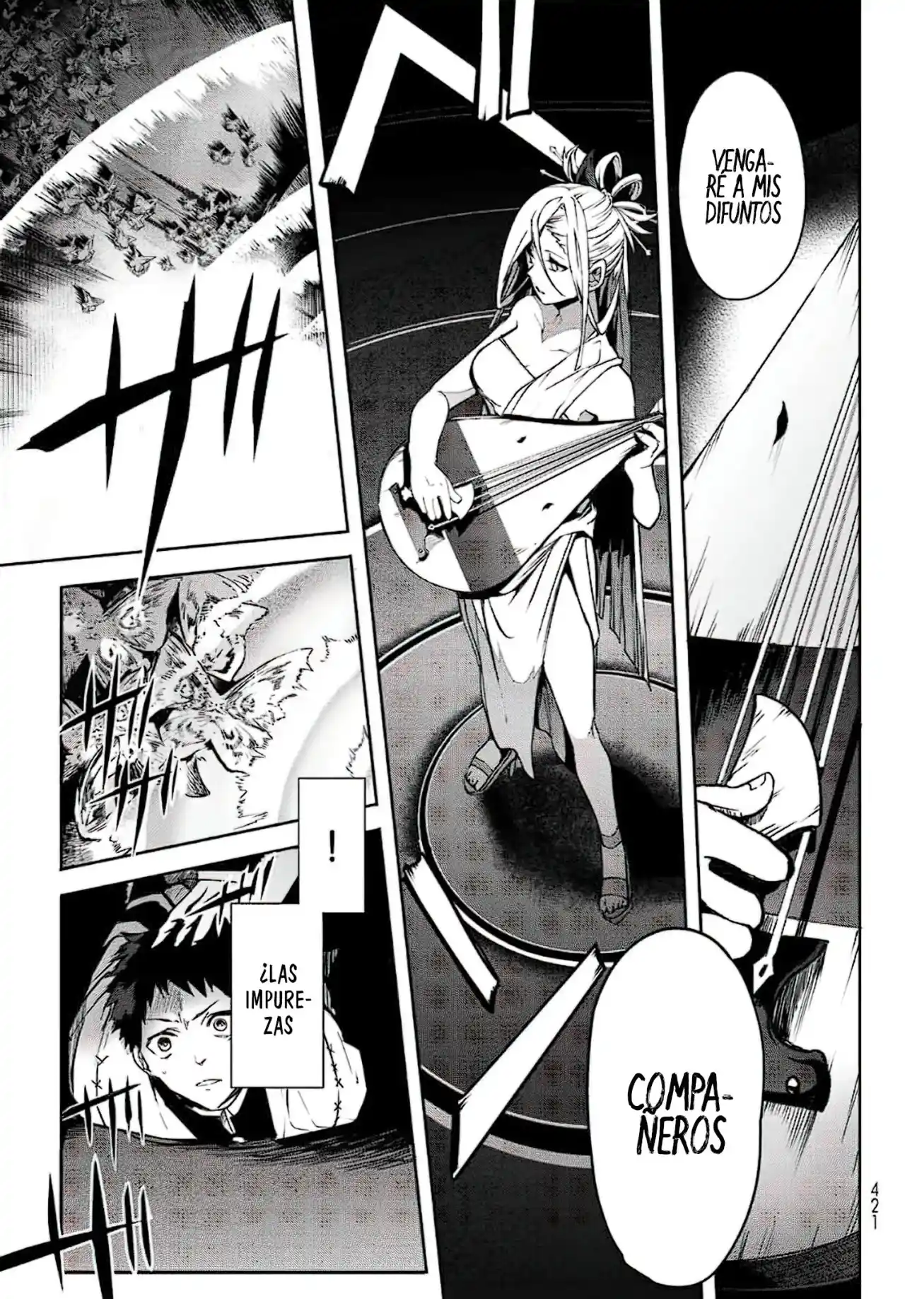 Kyuuki No Adabana - Capítulo 9 - Página 21 - LectorTMOo