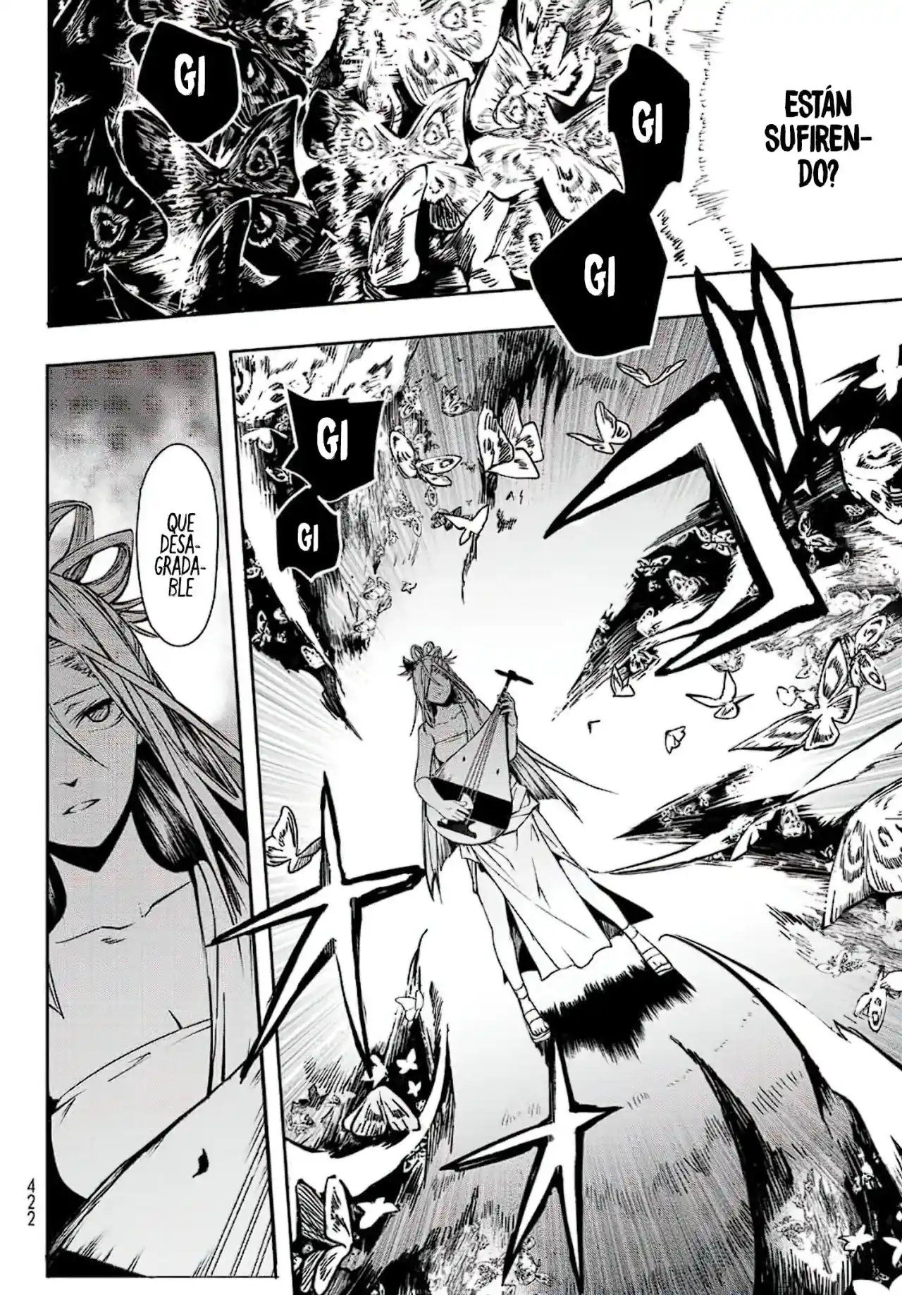 Kyuuki No Adabana - Capítulo 9 - Página 22 - LectorTMOo